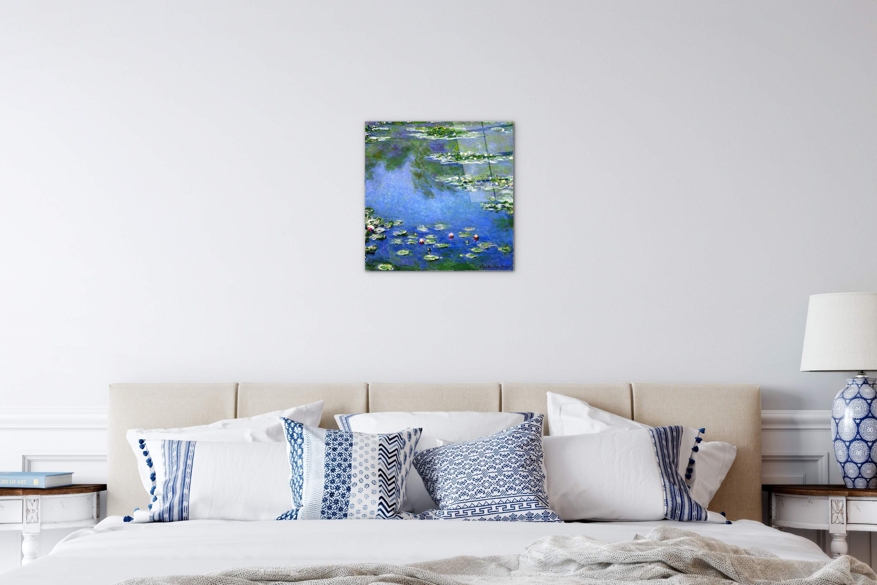 water-liliesas92033-#materiale_CrystalArt/dimensioni_58x58