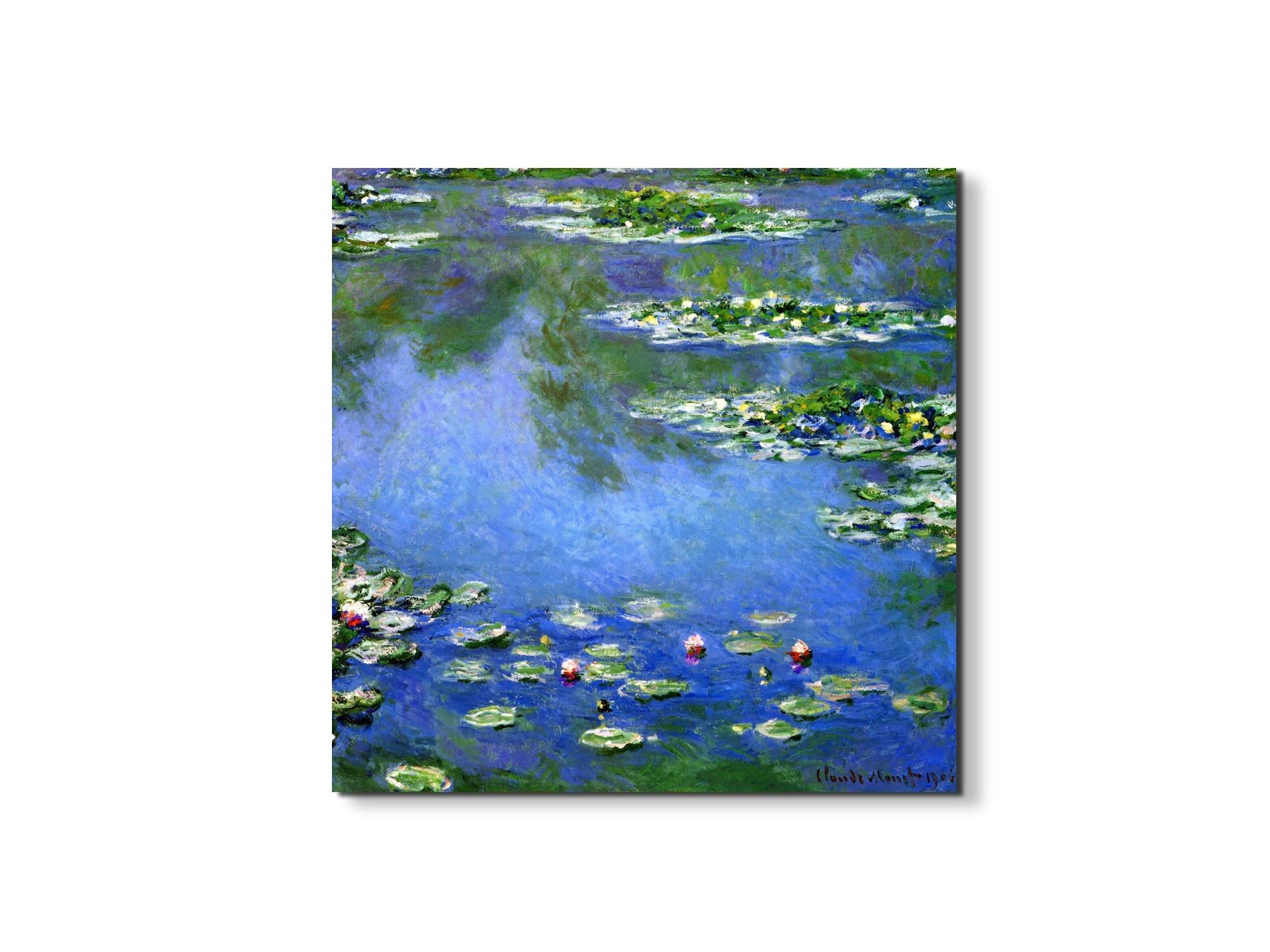 water-liliesas92033-#materiale_EarthArt Materic/dimensioni_58x58