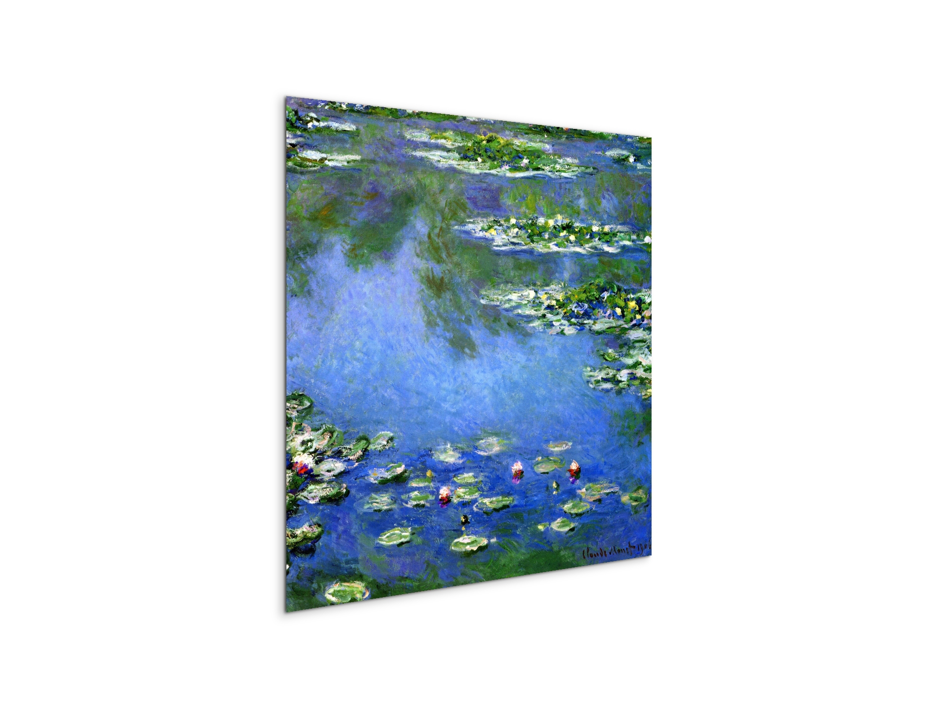 water-liliesas92033-#materiale_MetalArt Materic/dimensioni_58x58