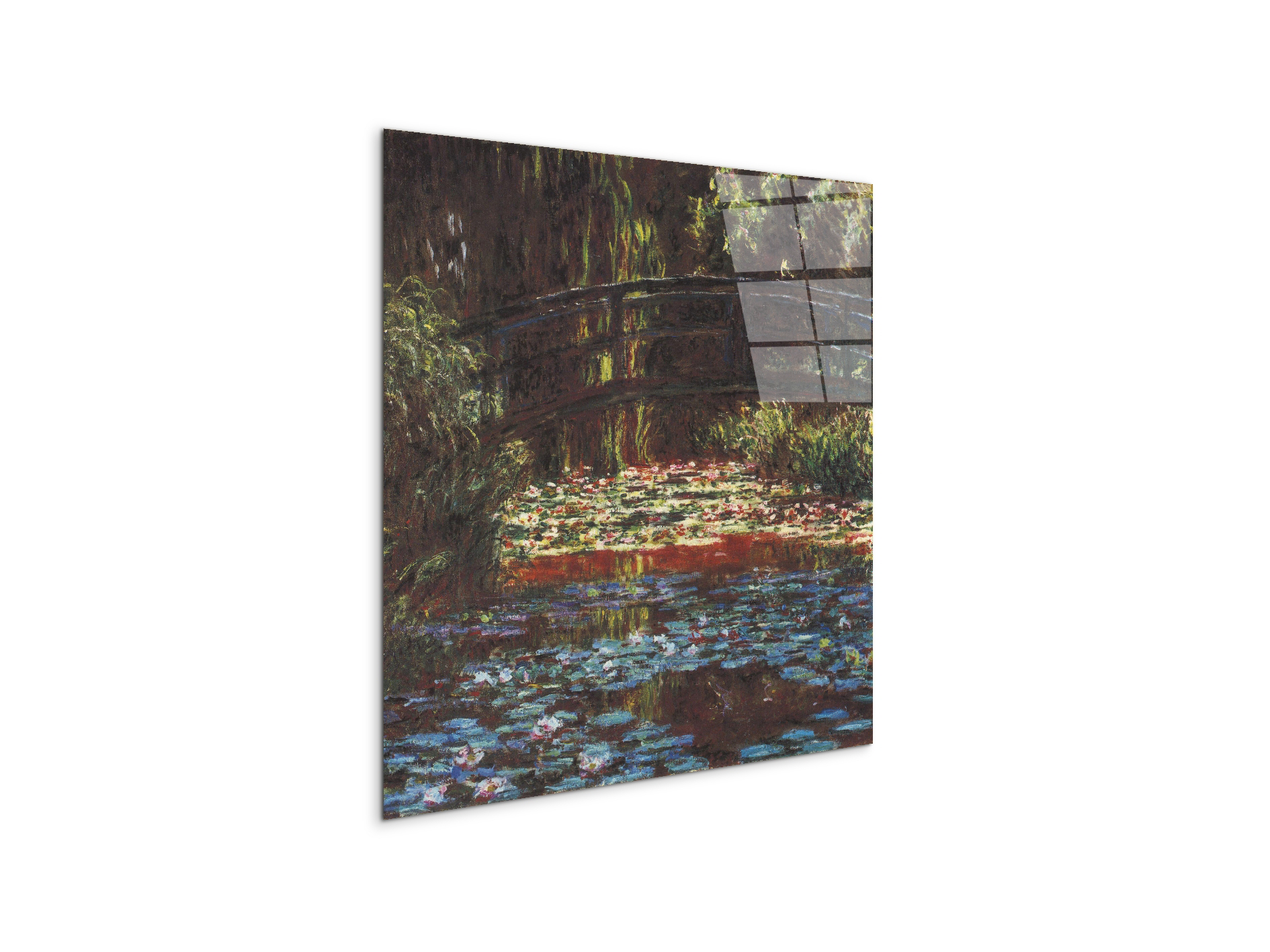 water-lily-pond-ias92043-1-#materiale_CrystalArt/dimensioni_58x58