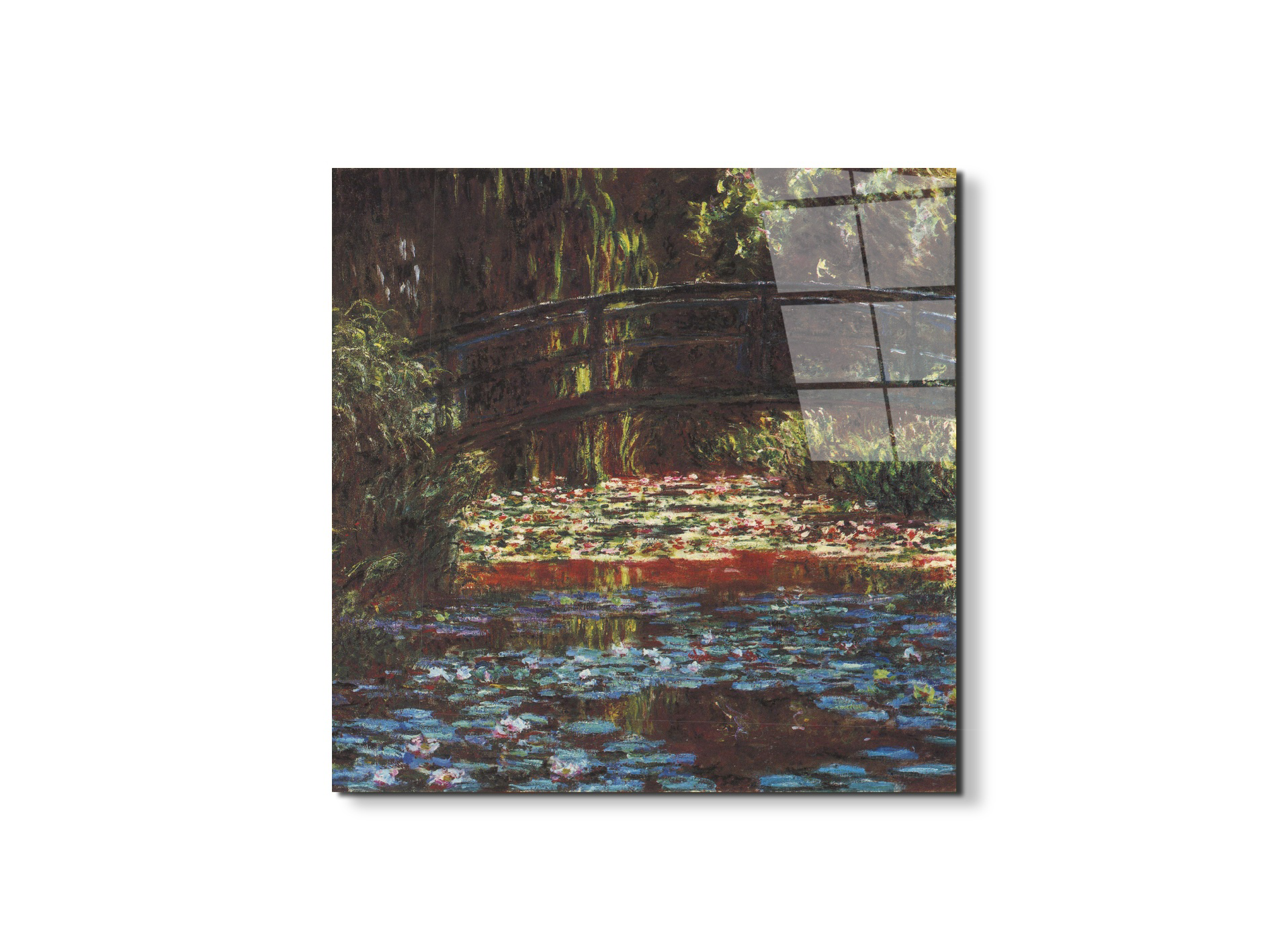 water-lily-pond-ias92043-1-#materiale_EarthArt Total Gloss/dimensioni_58x58