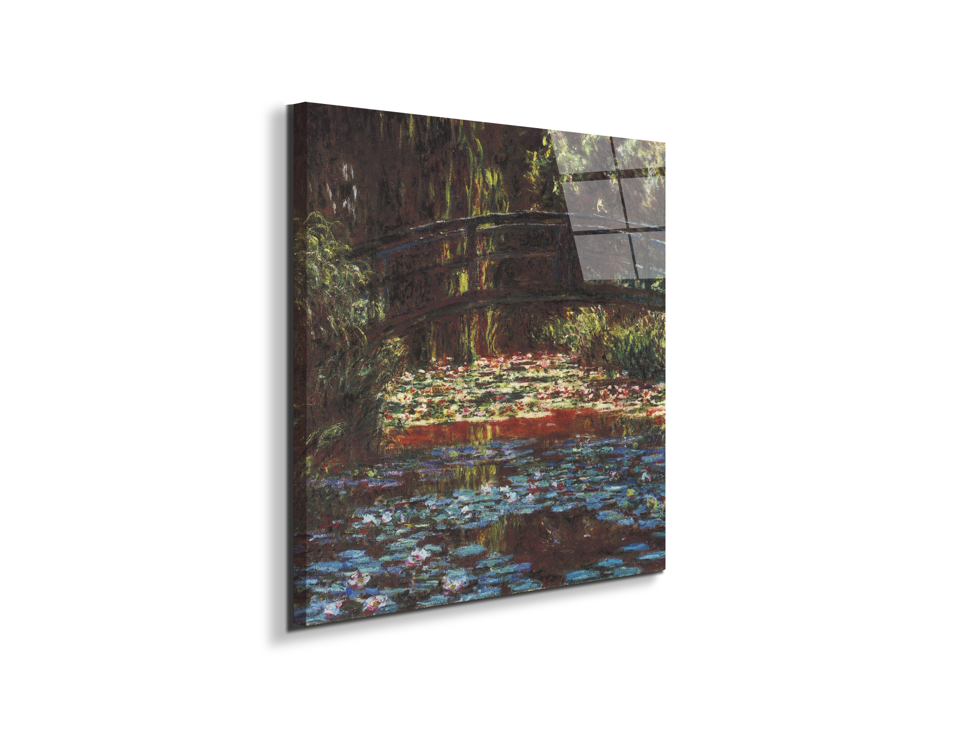 water-lily-pond-ias92043-1-#materiale_EarthArt Total Gloss/dimensioni_58x58