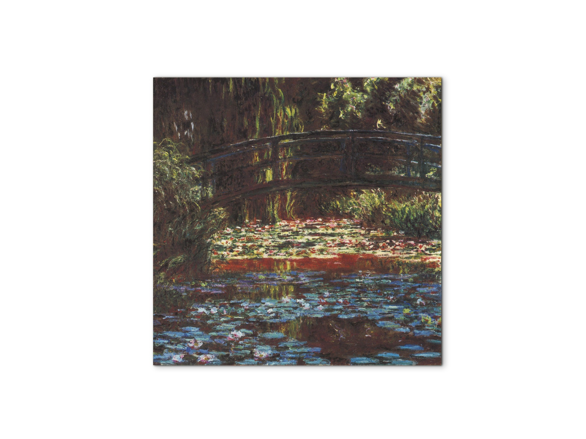 water-lily-pond-ias92043-1-#materiale_MetalArt Materic/dimensioni_58x58