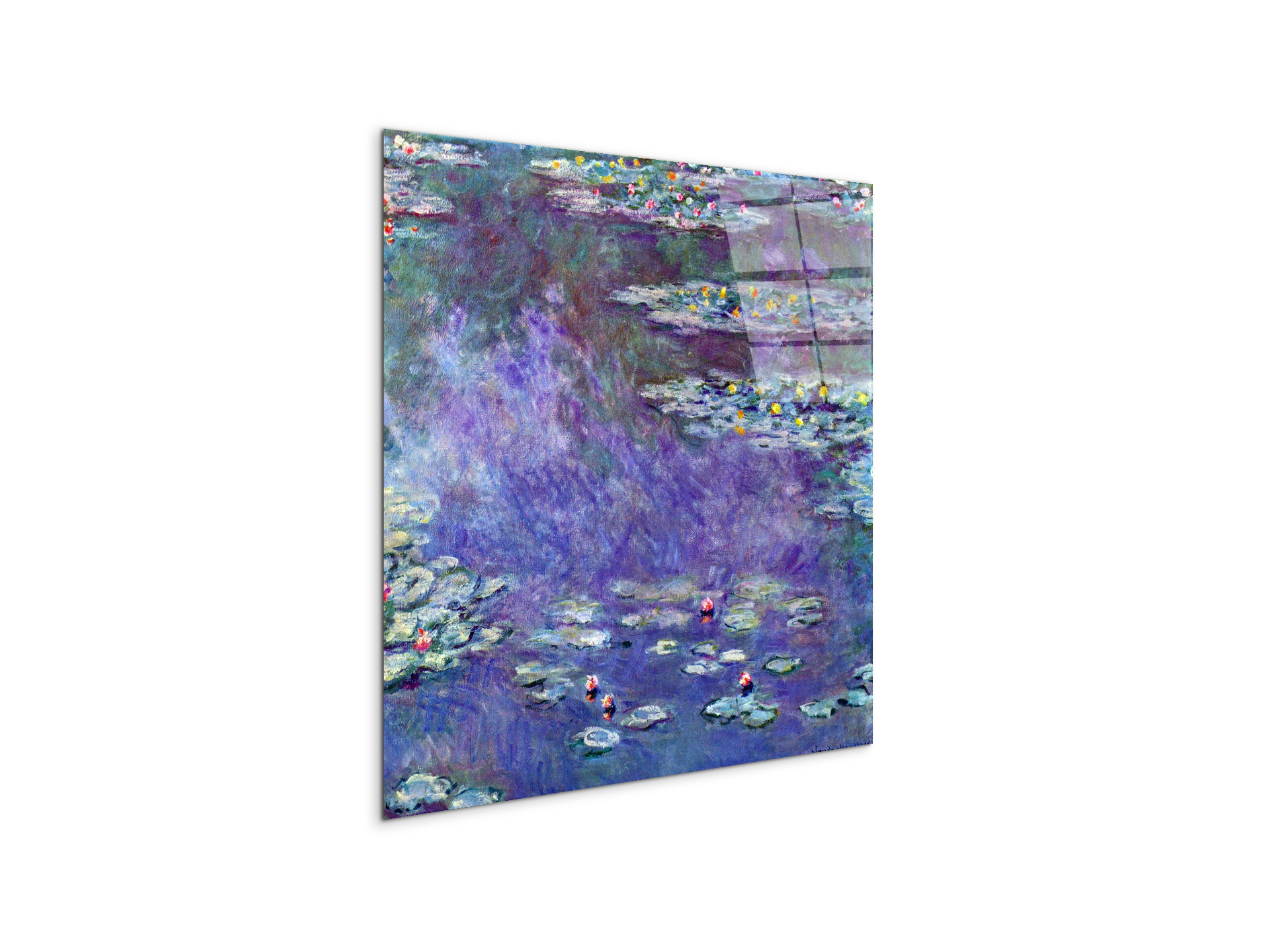 water-lily-pond-iiias92051-#materiale_CrystalArt/dimensioni_58x58
