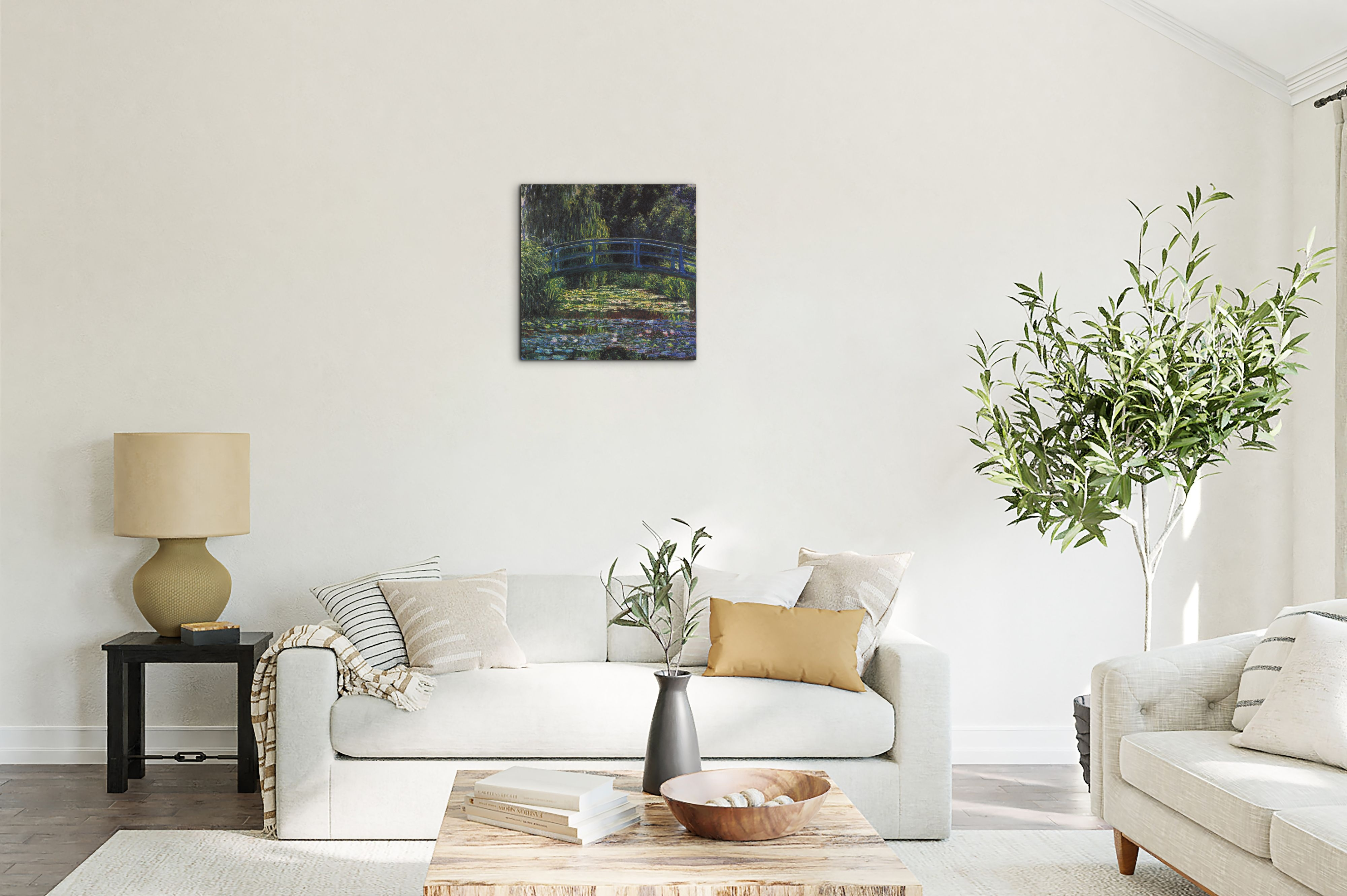 water-lily-pond-vias92059-#materiale_MetalArt Materic/dimensioni_58x58