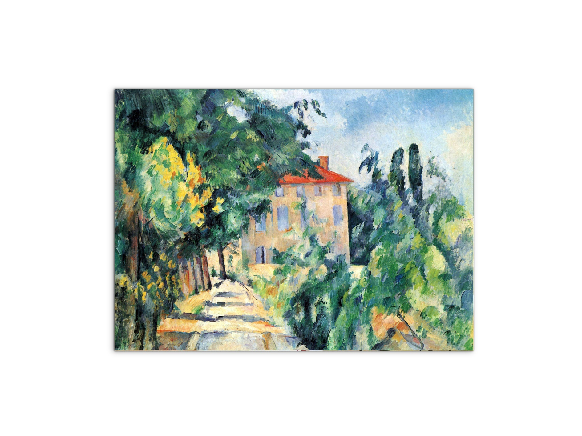 house-with-red-roof-as92115-#materiale_MetalArt Materic/dimensioni_76x57