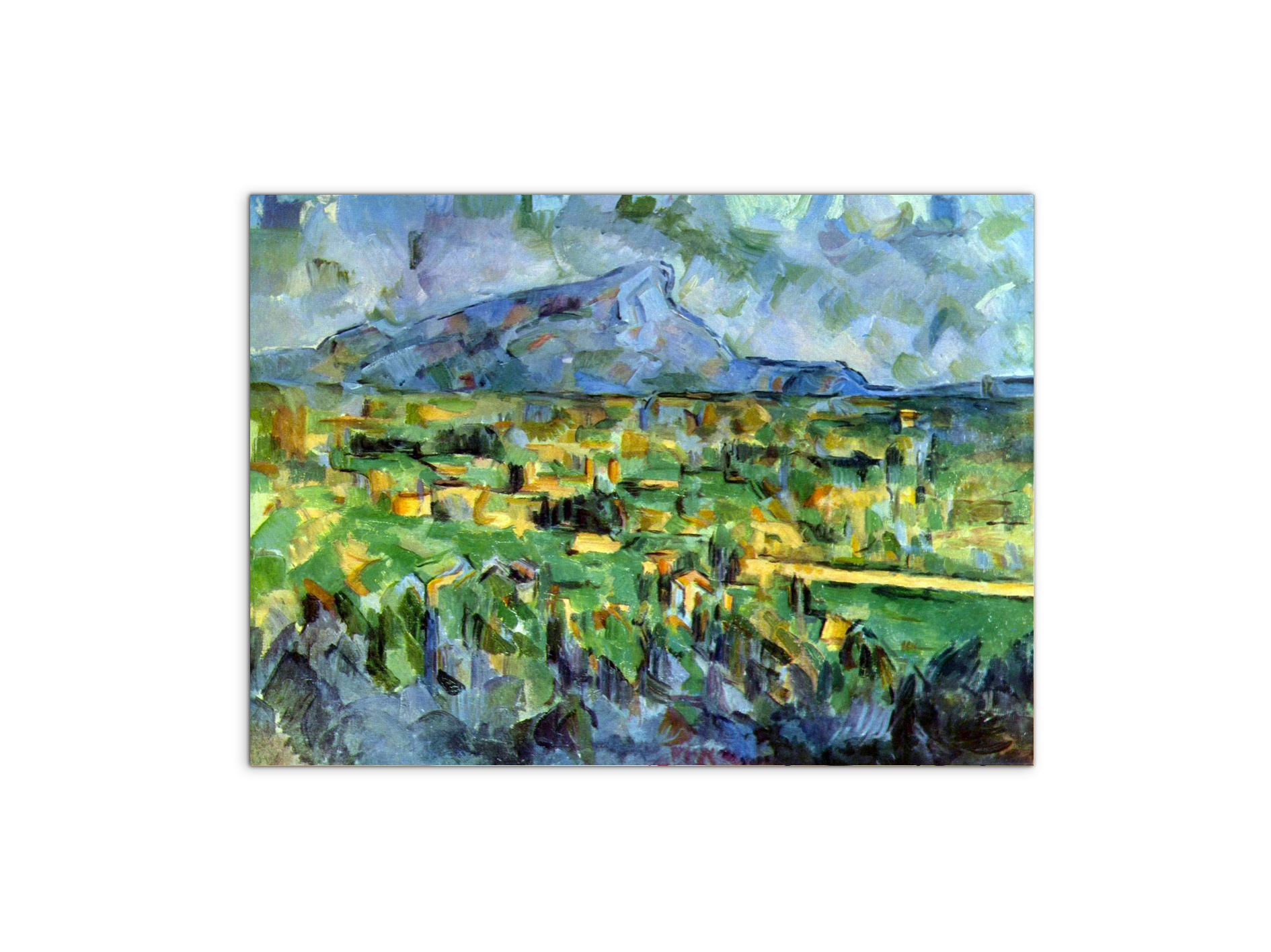 mont-sainte-victoire-as92139-#materiale_MetalArt Materic/dimensioni_76x57
