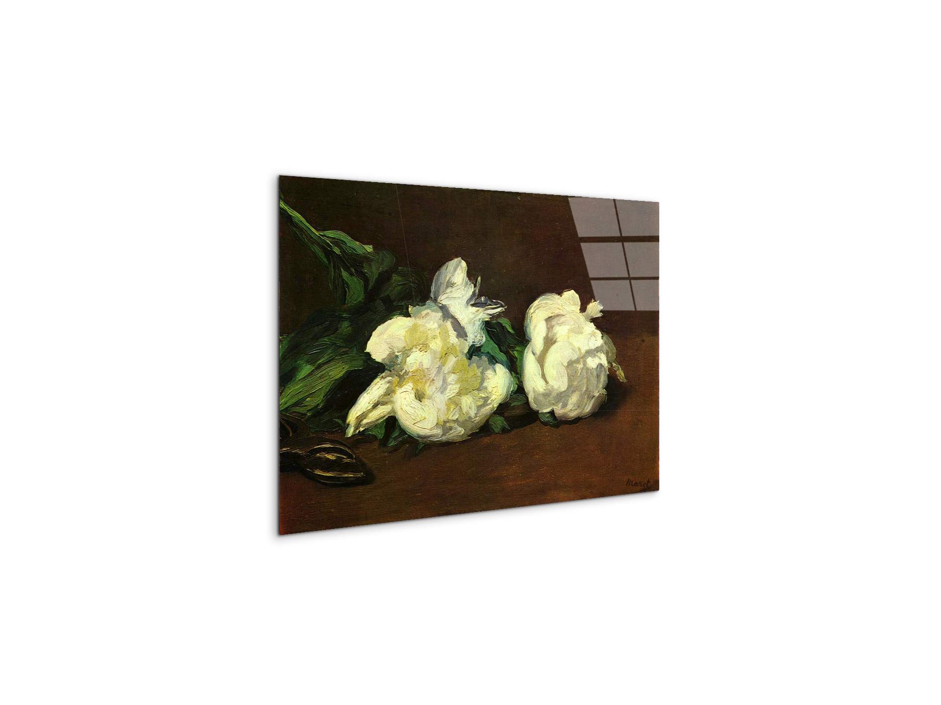 still-life-white-peony-as92263-#materiale_CrystalArt/dimensioni_50x33,33