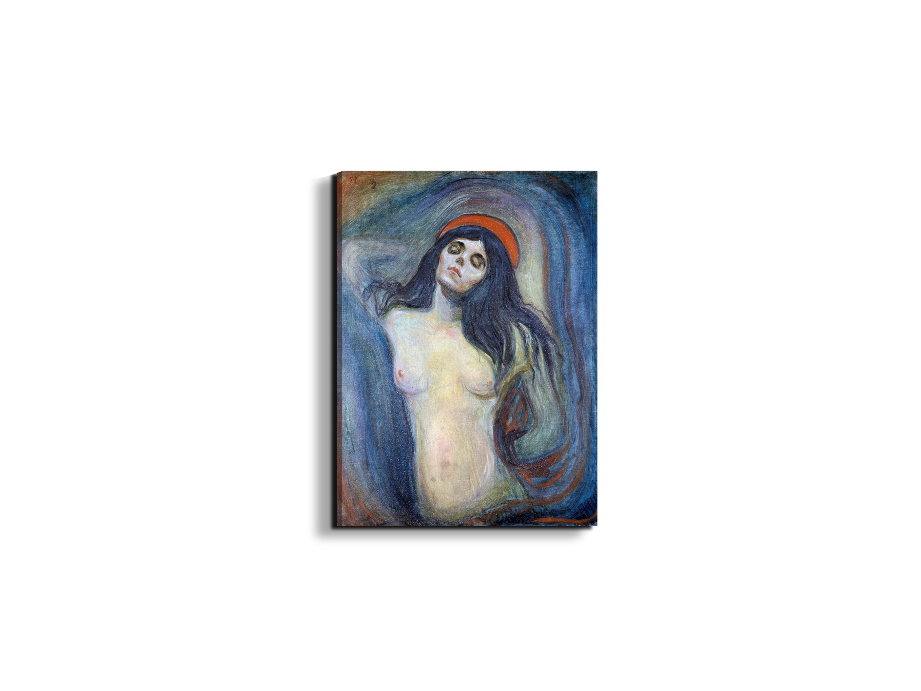 madonna-iias92283-#materiale_EarthArt Materic/dimensioni_37,50x50