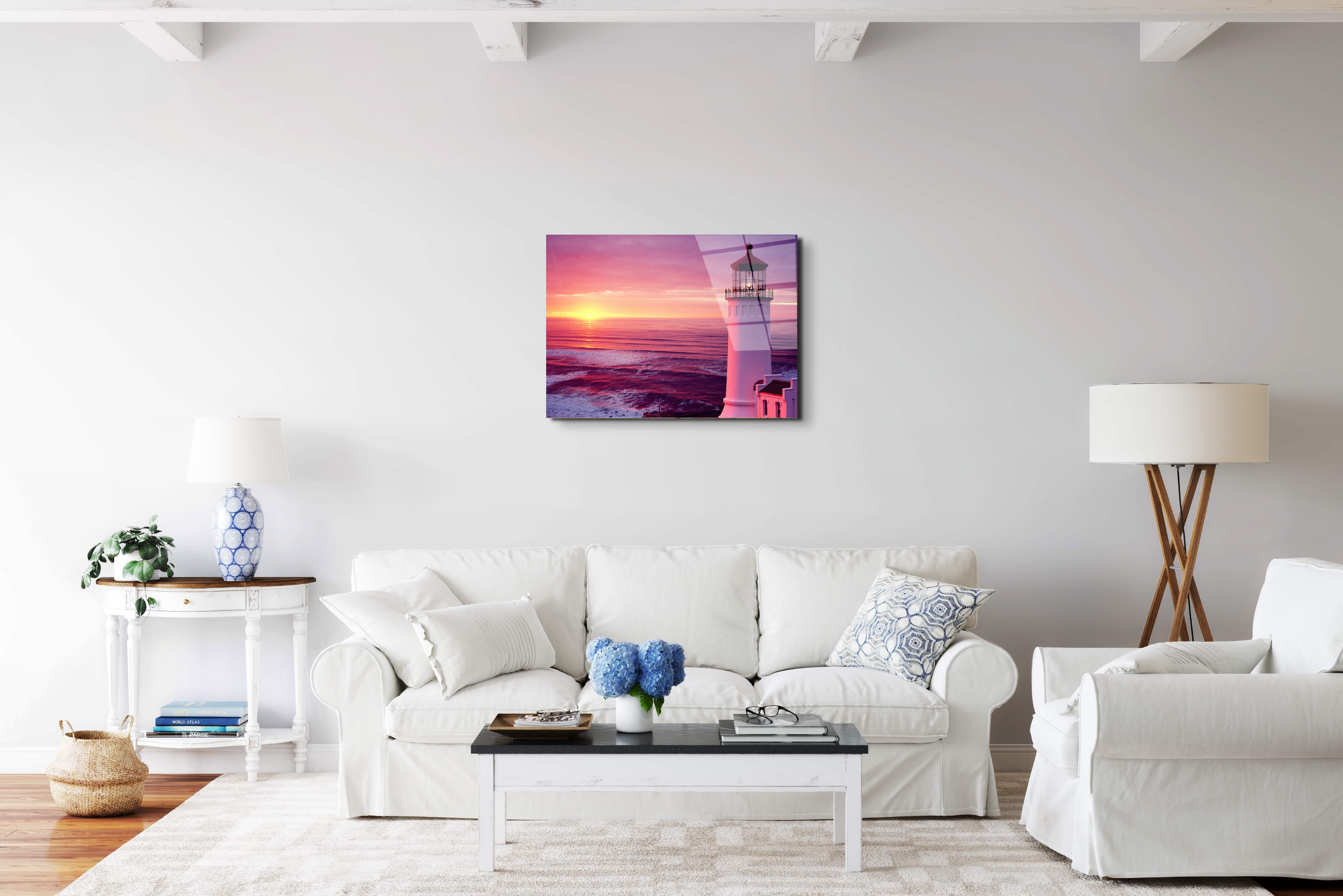 sunset-lighthouseas92356-#materiale_EarthArt Total Gloss/dimensioni_76x57