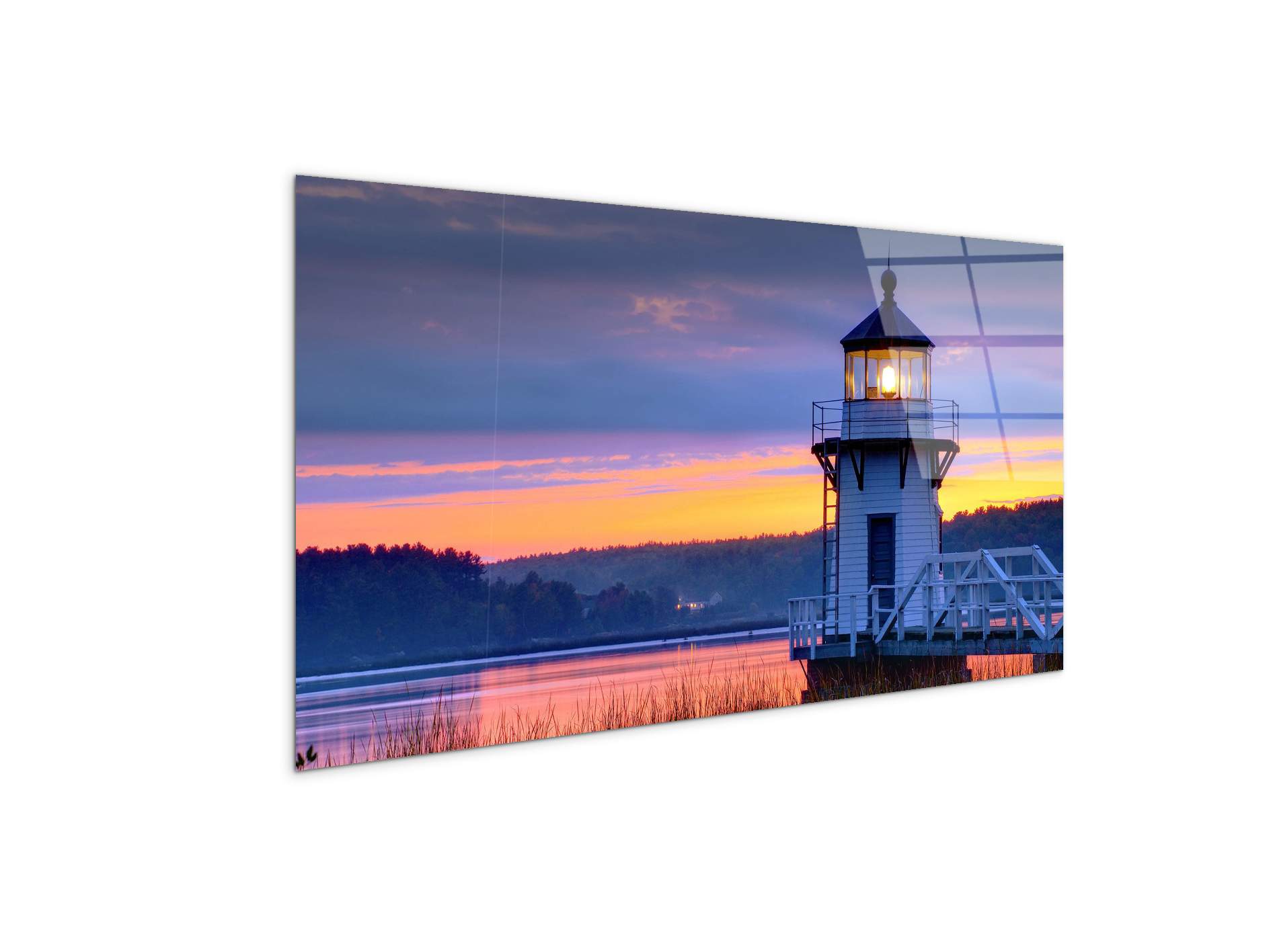 sunrise-lighthouseas92362-#materiale_CrystalArt/dimensioni_100x50