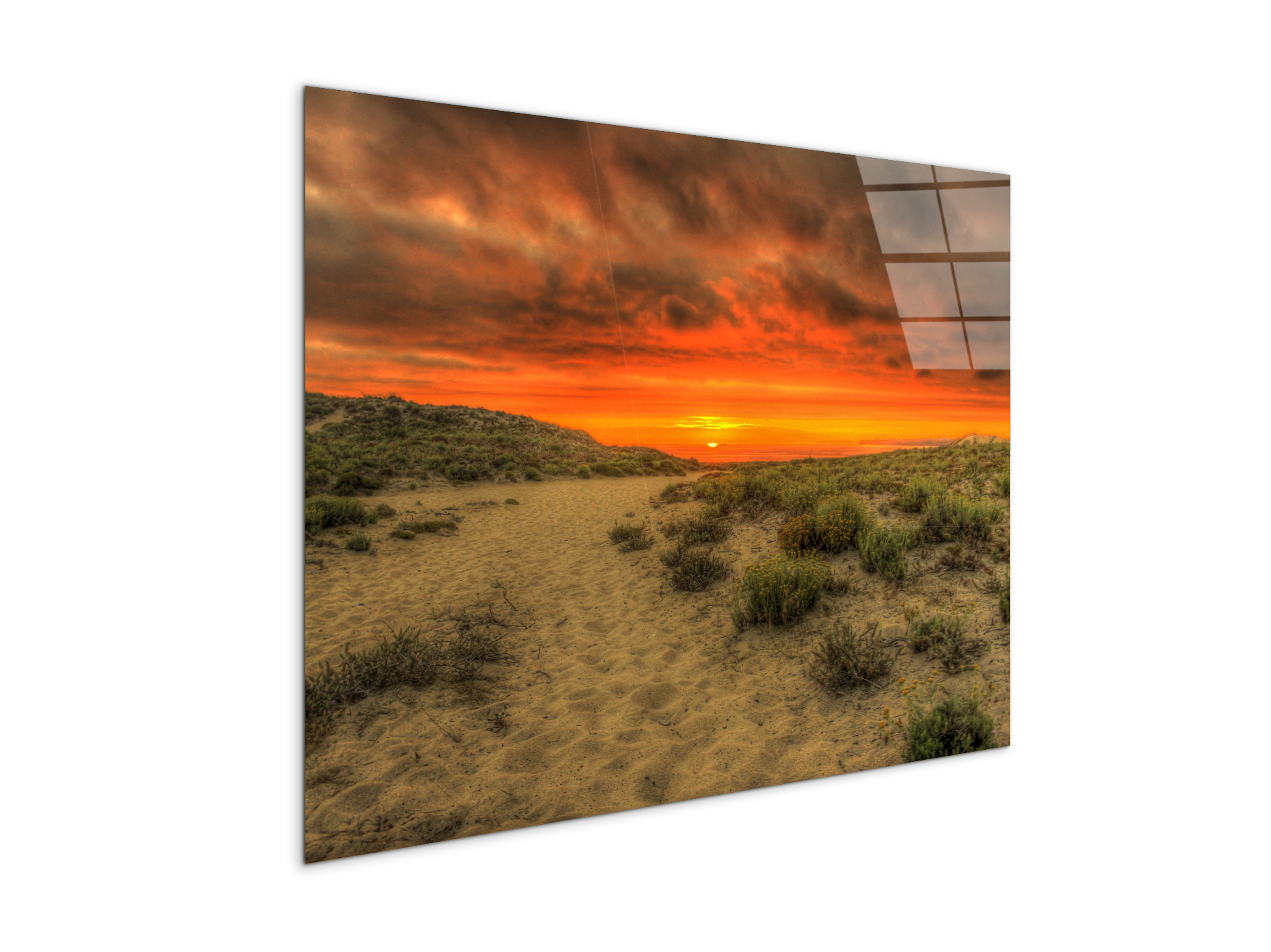 tramonto-sulla-spiaggiaas92461-#materiale_CrystalArt/dimensioni_76x57