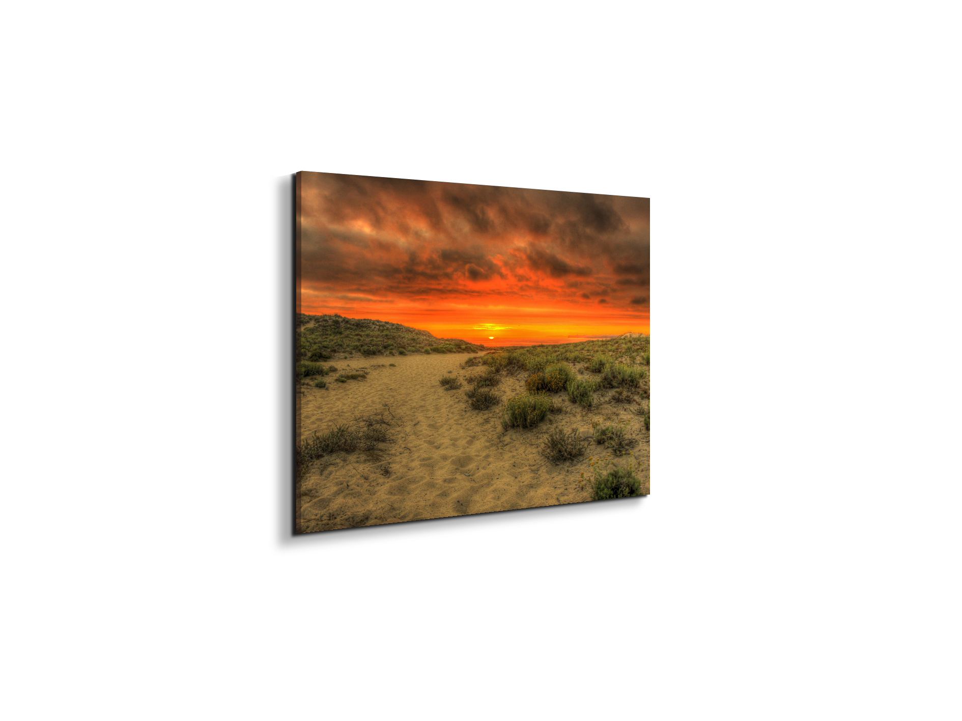 tramonto-sulla-spiaggiaas92461-#materiale_EarthArt Materic/dimensioni_50x37,50