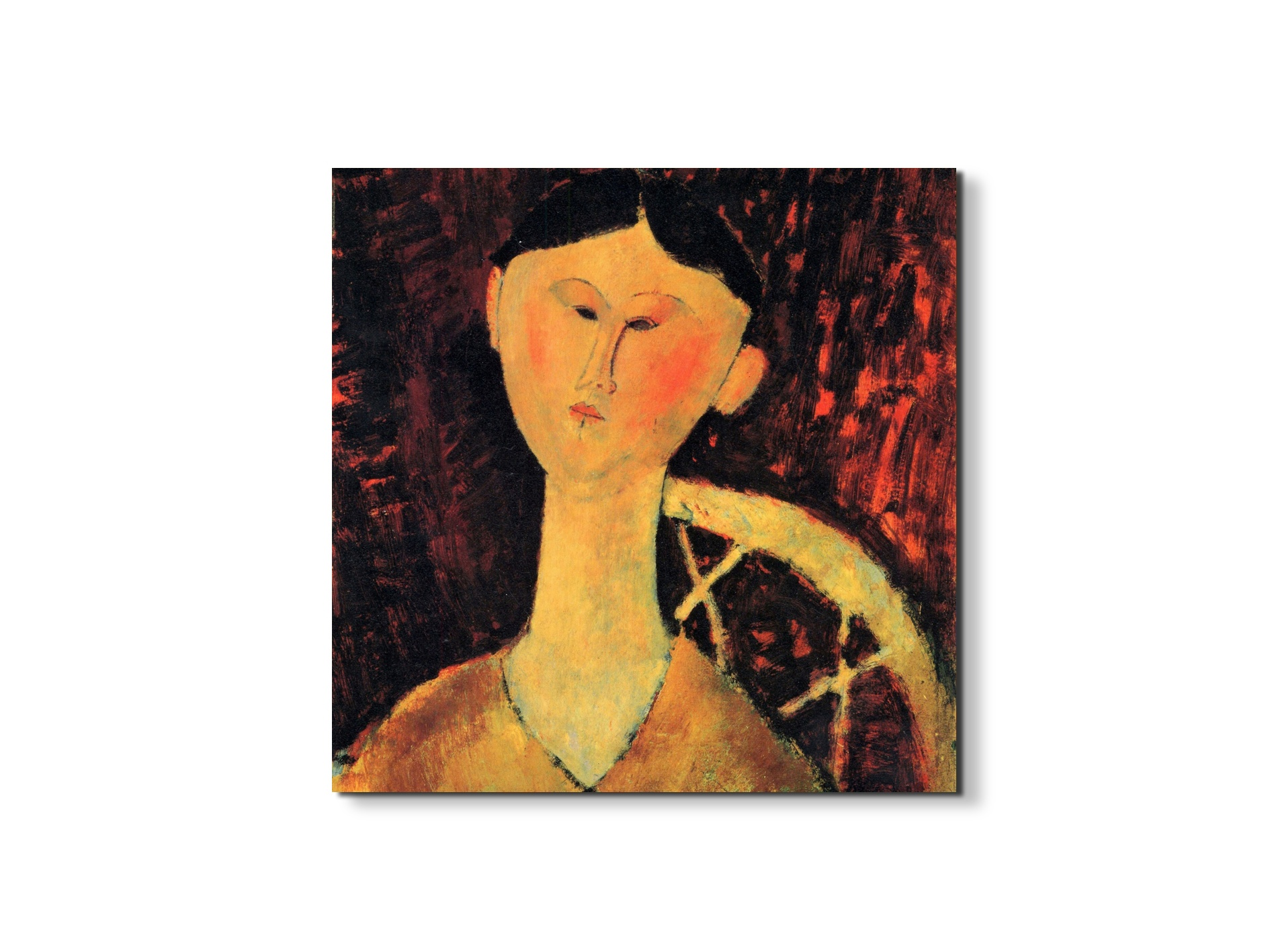 portrait-of-beatrice-hastingsas92502-#materiale_EarthArt/dimensioni_58x58