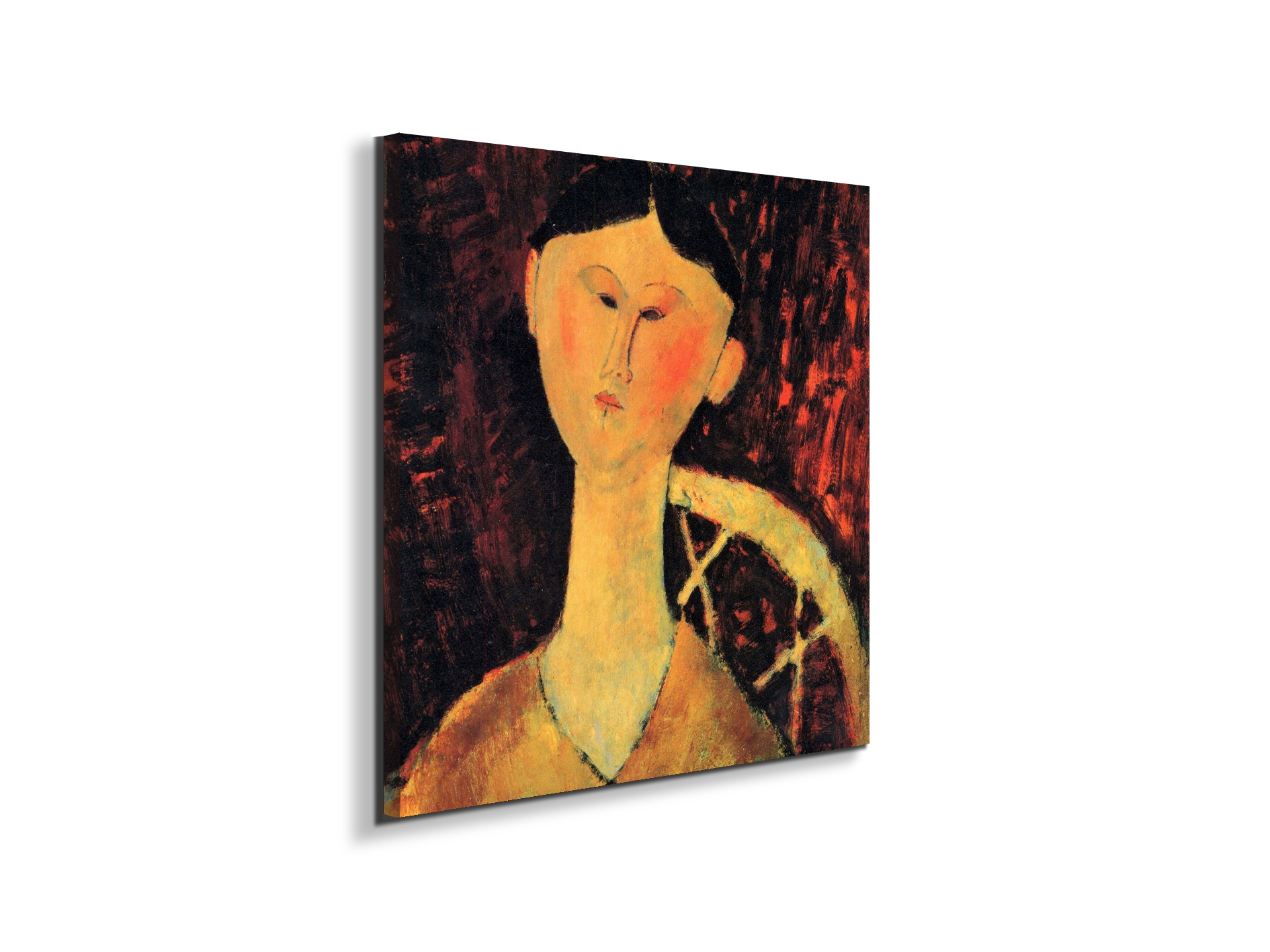portrait-of-beatrice-hastingsas92502-#materiale_EarthArt Materic/dimensioni_58x58