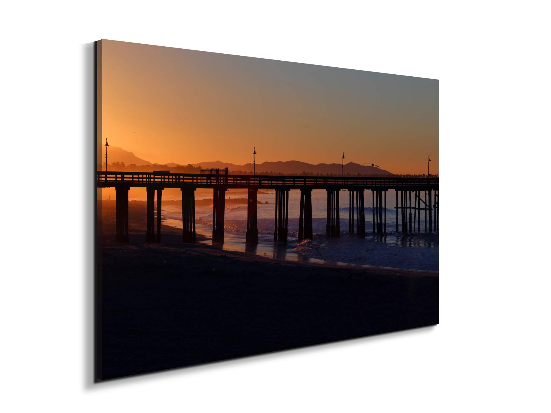sunset-on-the-beachas92571-#materiale_EarthArt Materic/dimensioni_79,5x53