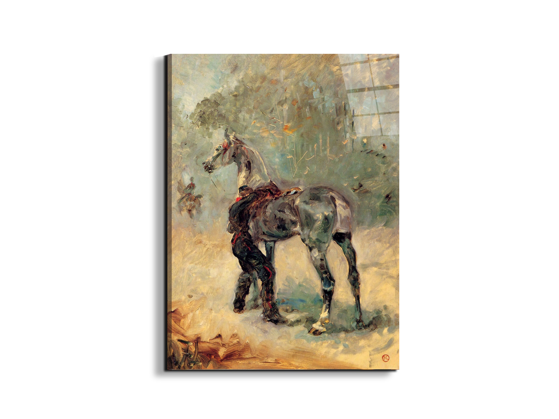 artilleryman-and-his-horseas92591-