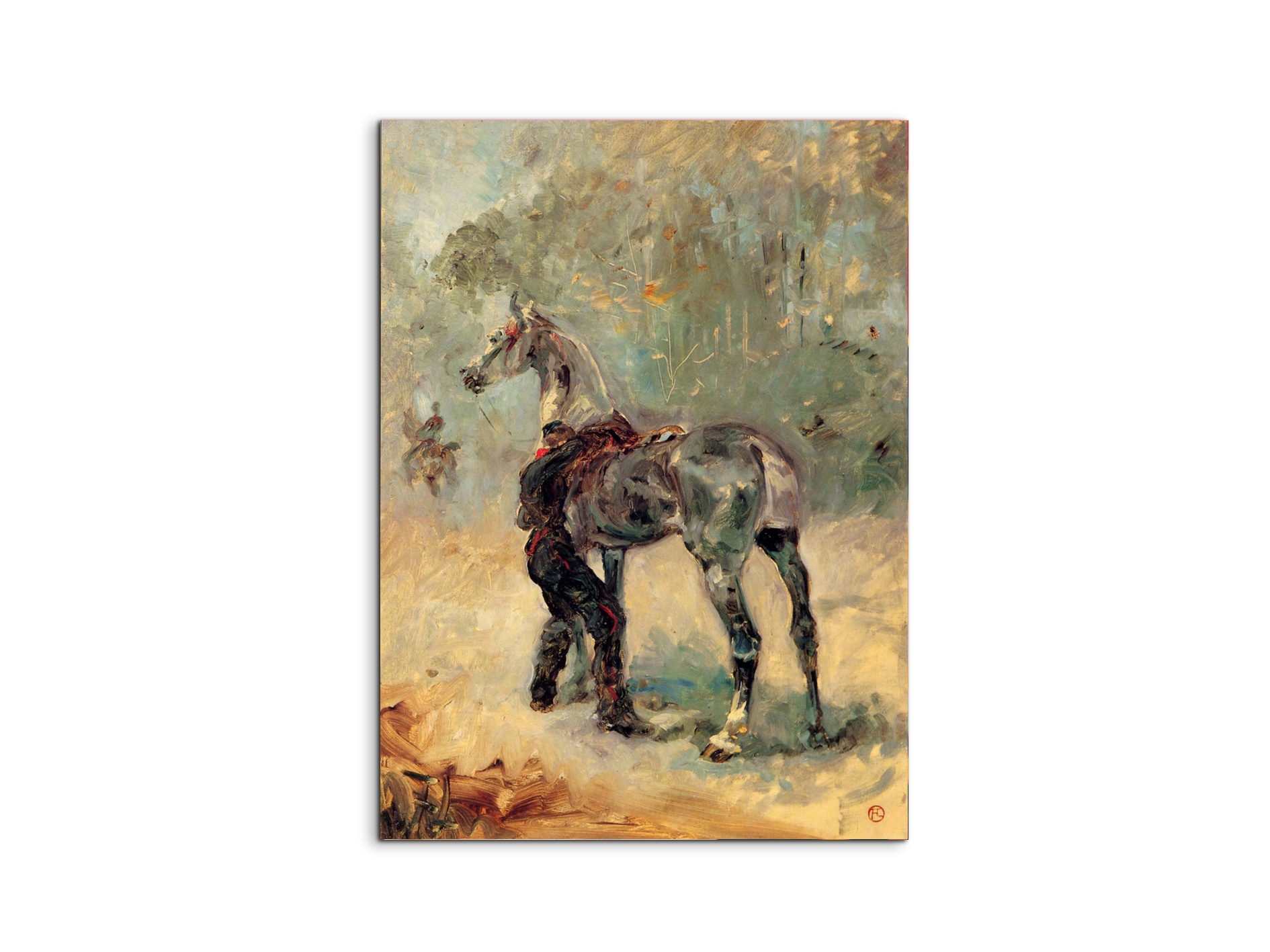 artilleryman-and-his-horseas92591-