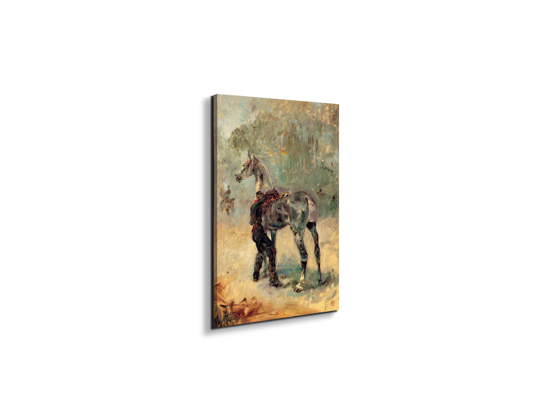 artilleryman-and-his-horseas92591-