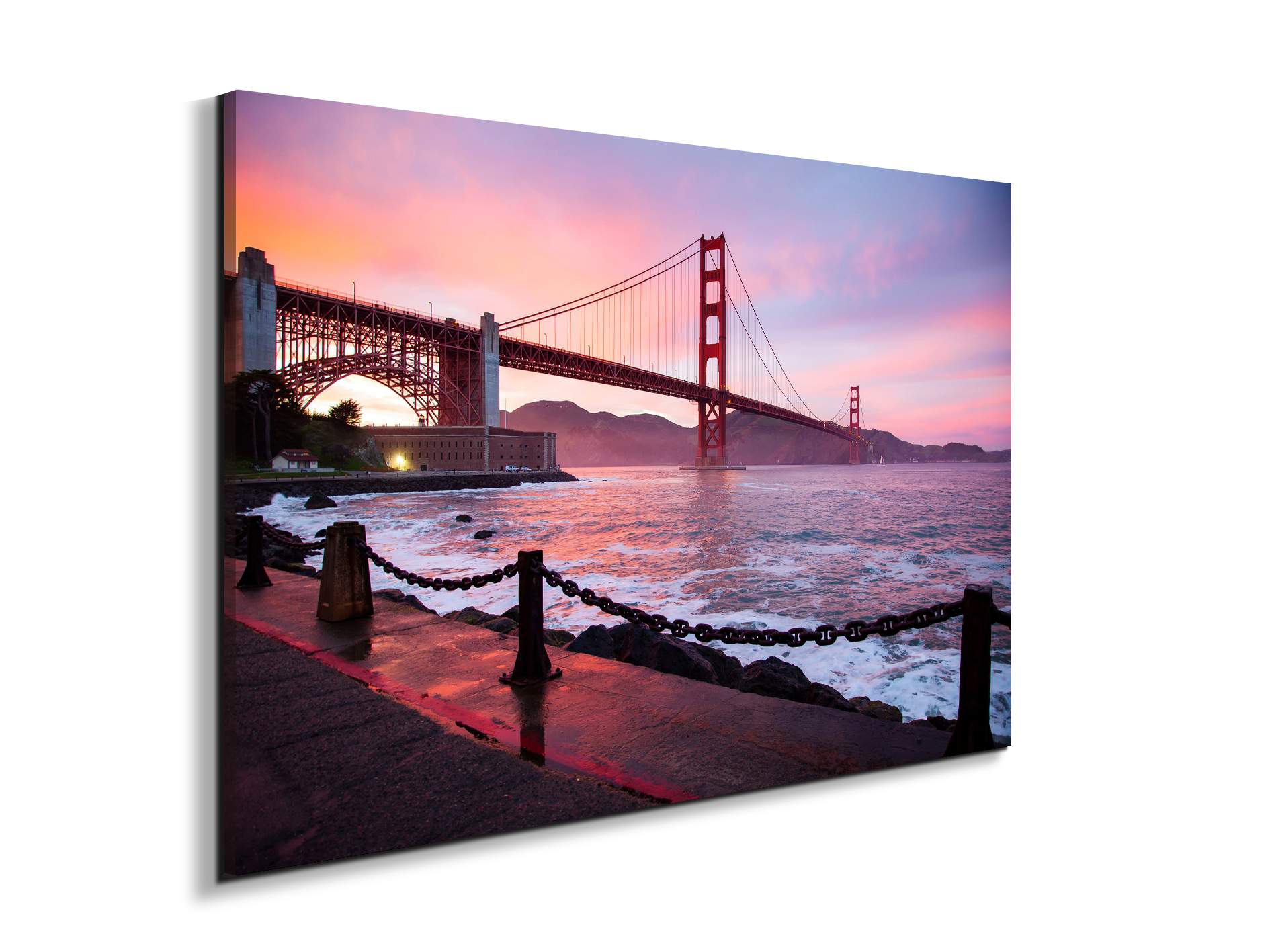 san-francisco-golden-gateas92641-#materiale_EarthArt Materic/dimensioni_79,5x53