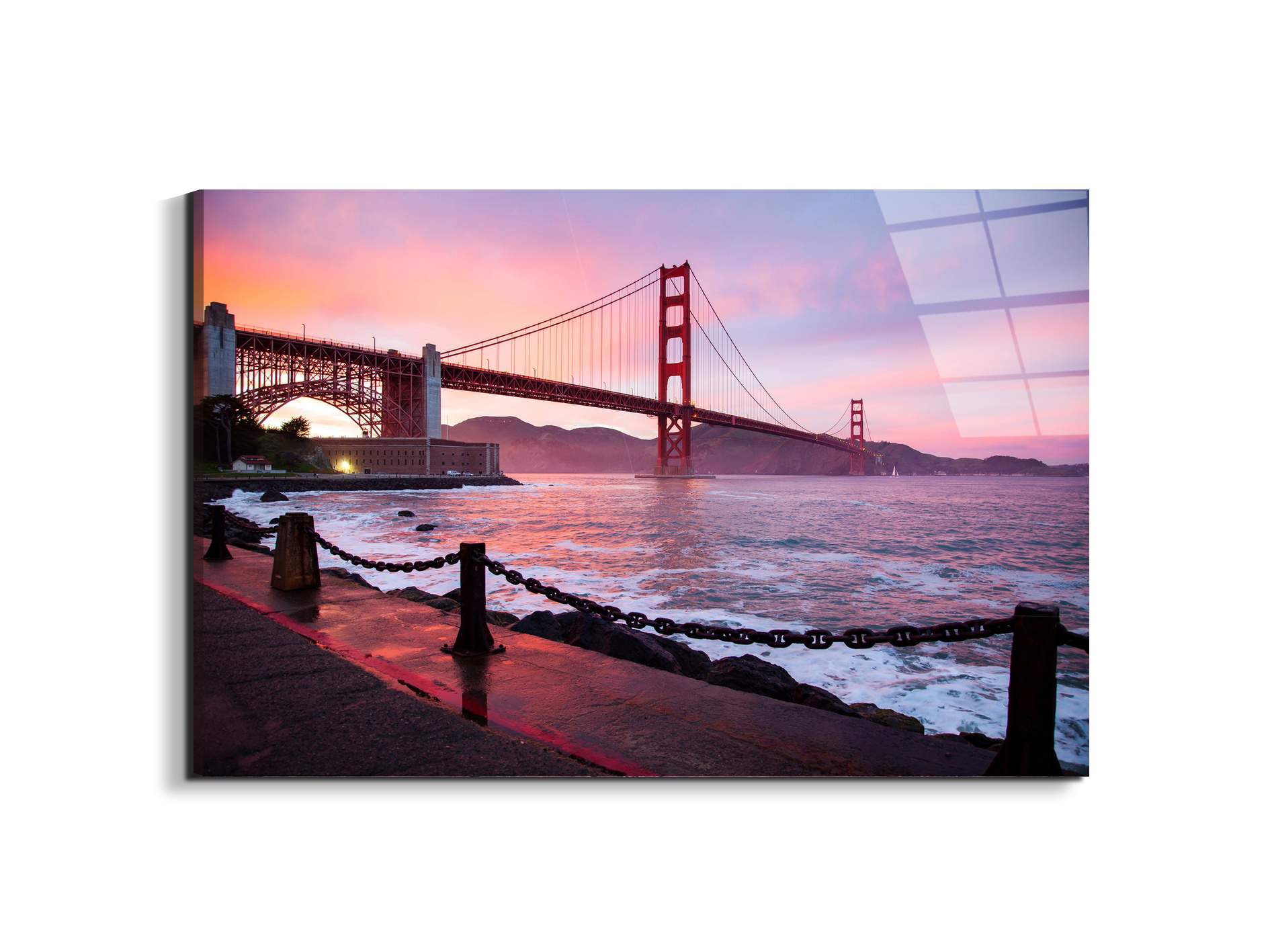 san-francisco-golden-gateas92641-#materiale_EarthArt Total Gloss/dimensioni_79,5x53
