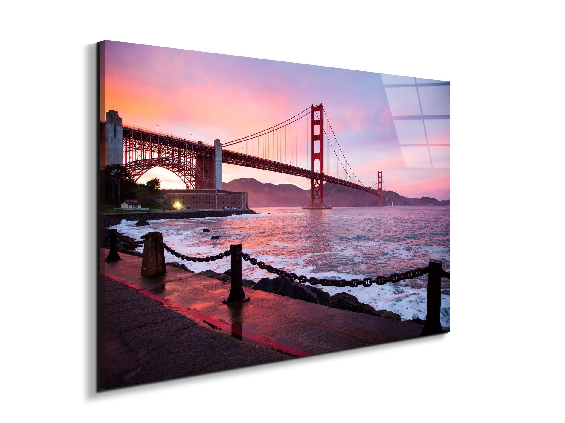 san-francisco-golden-gateas92641-#materiale_EarthArt Total Gloss/dimensioni_79,5x53