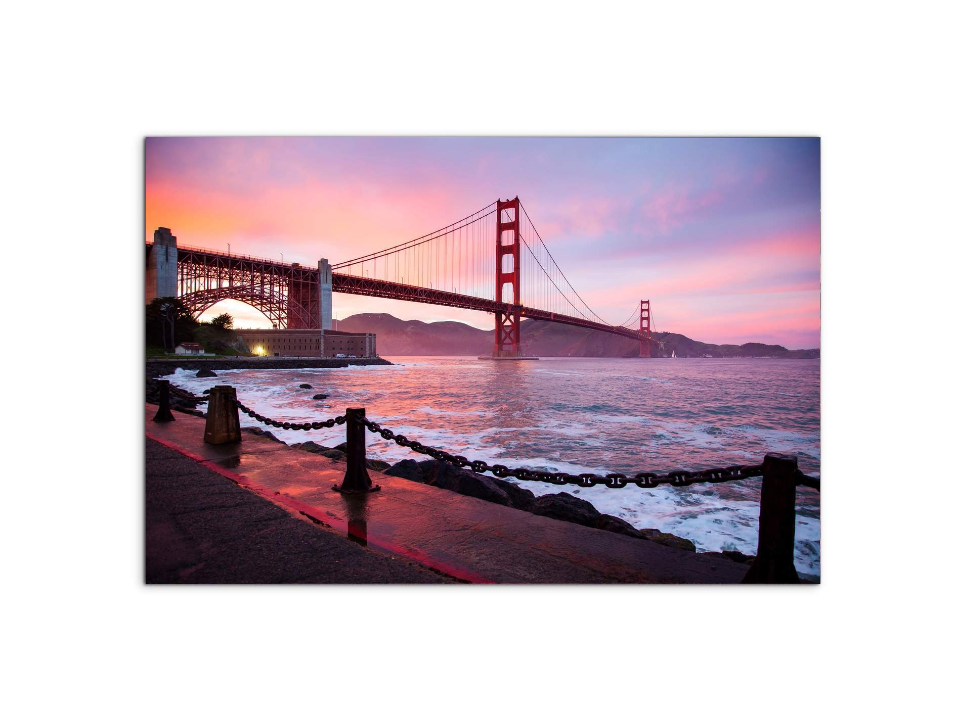 san-francisco-golden-gateas92641-#materiale_MetalArt Materic/dimensioni_79,5x53