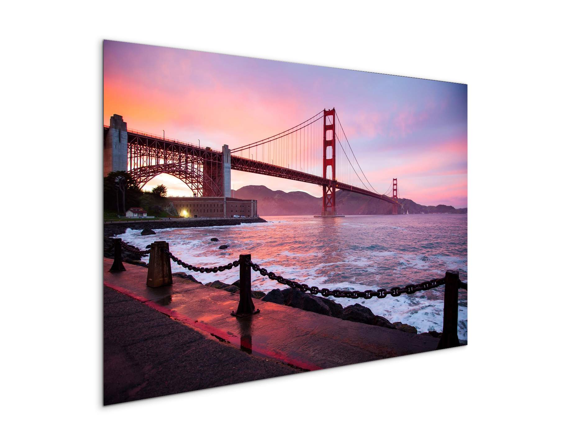 san-francisco-golden-gateas92641-#materiale_MetalArt Materic/dimensioni_79,5x53