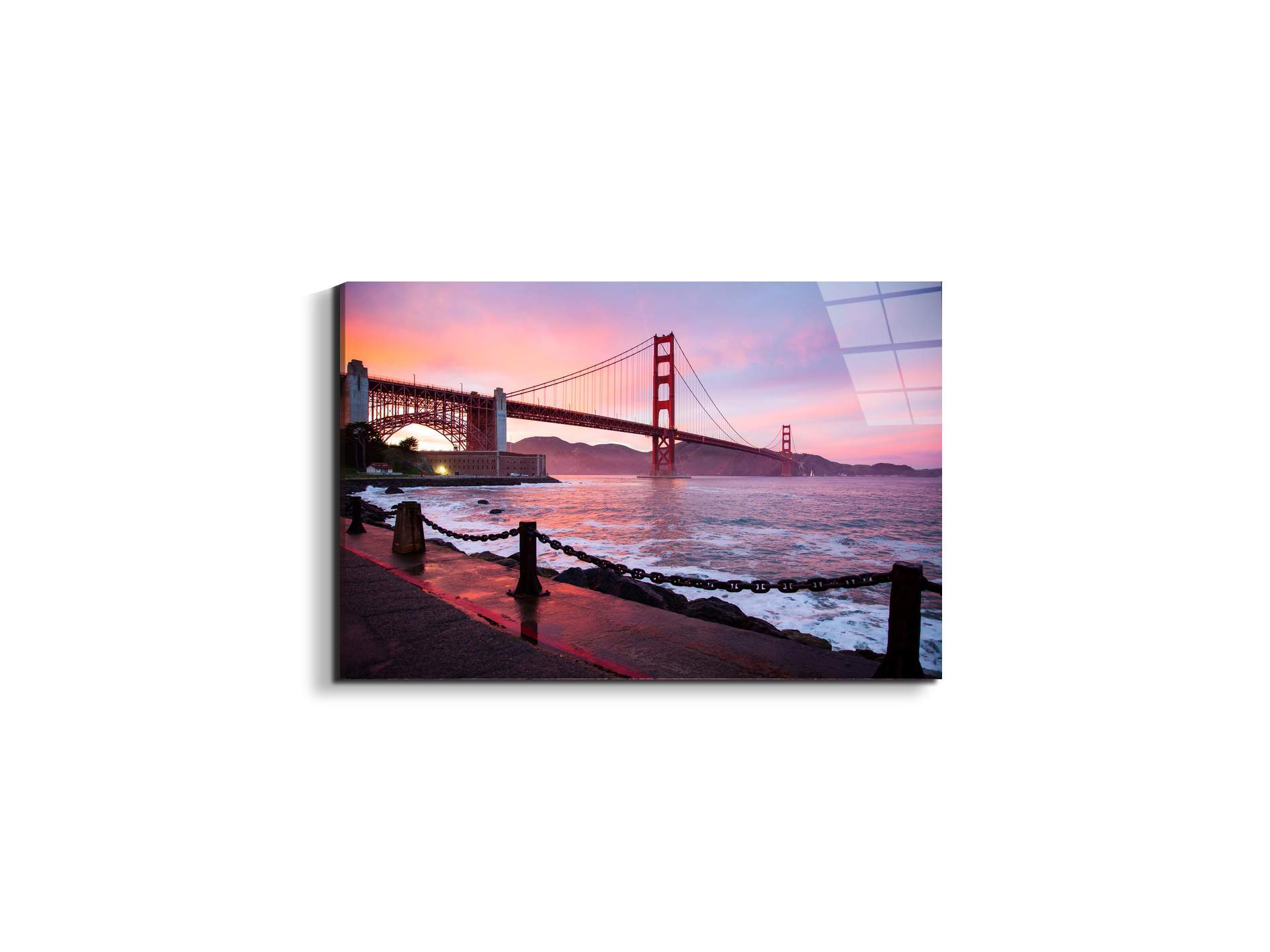 san-francisco-golden-gateas92641-#materiale_EarthArt Total Gloss/dimensioni_50x33,33
