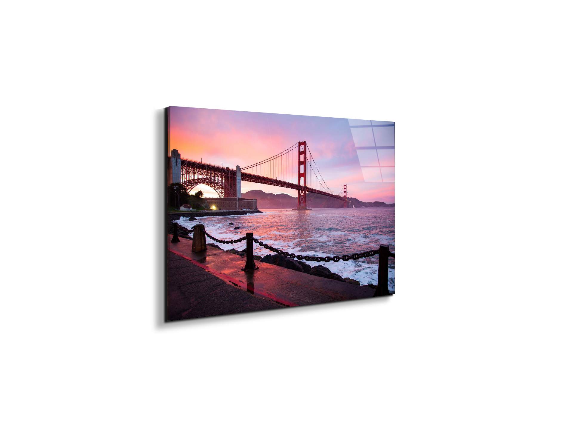 san-francisco-golden-gateas92641-#materiale_EarthArt Total Gloss/dimensioni_50x33,33