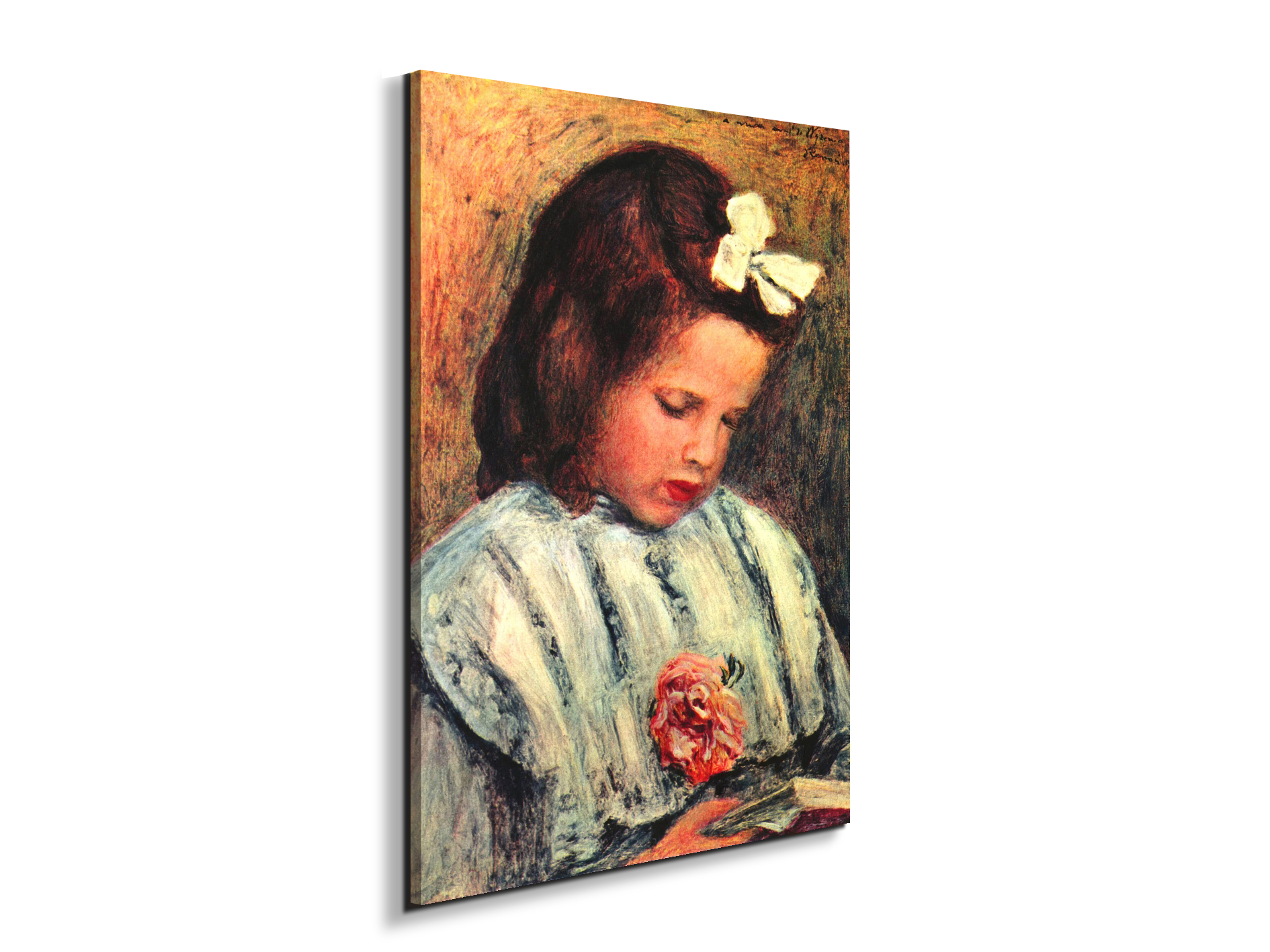 a-reading-girlas92717-