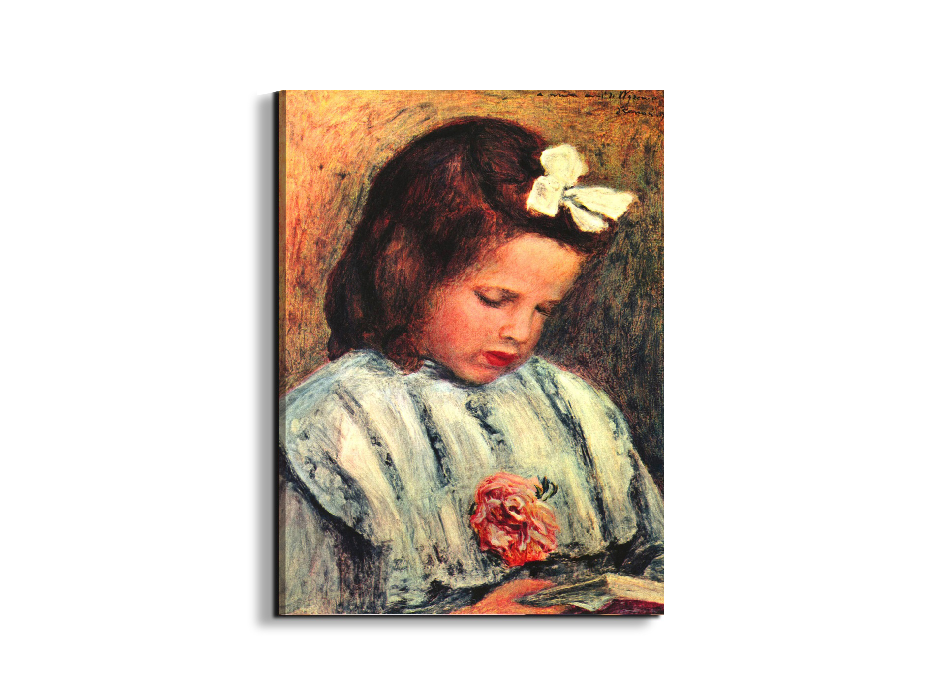 a-reading-girlas92717-