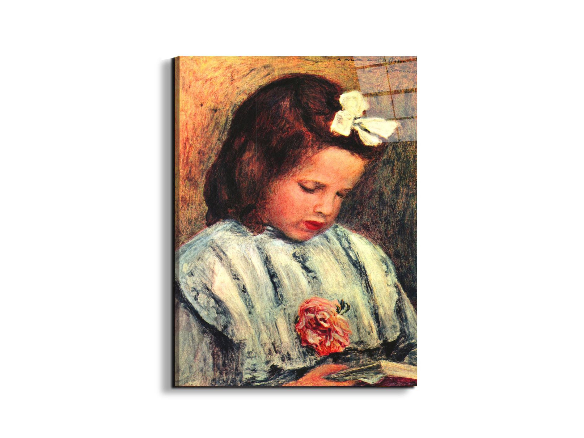 a-reading-girlas92717-