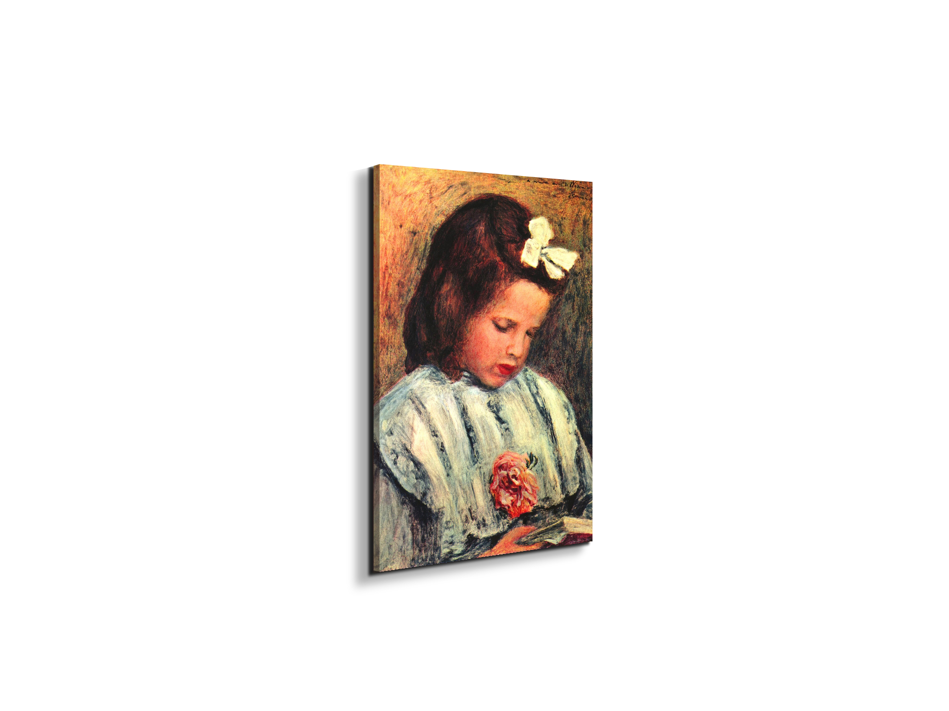 a-reading-girlas92717-