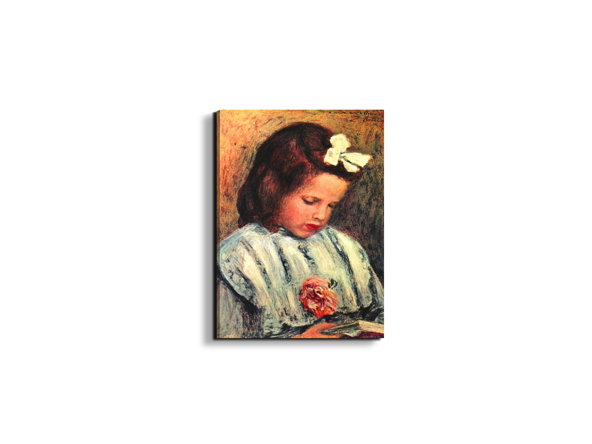a-reading-girlas92717-