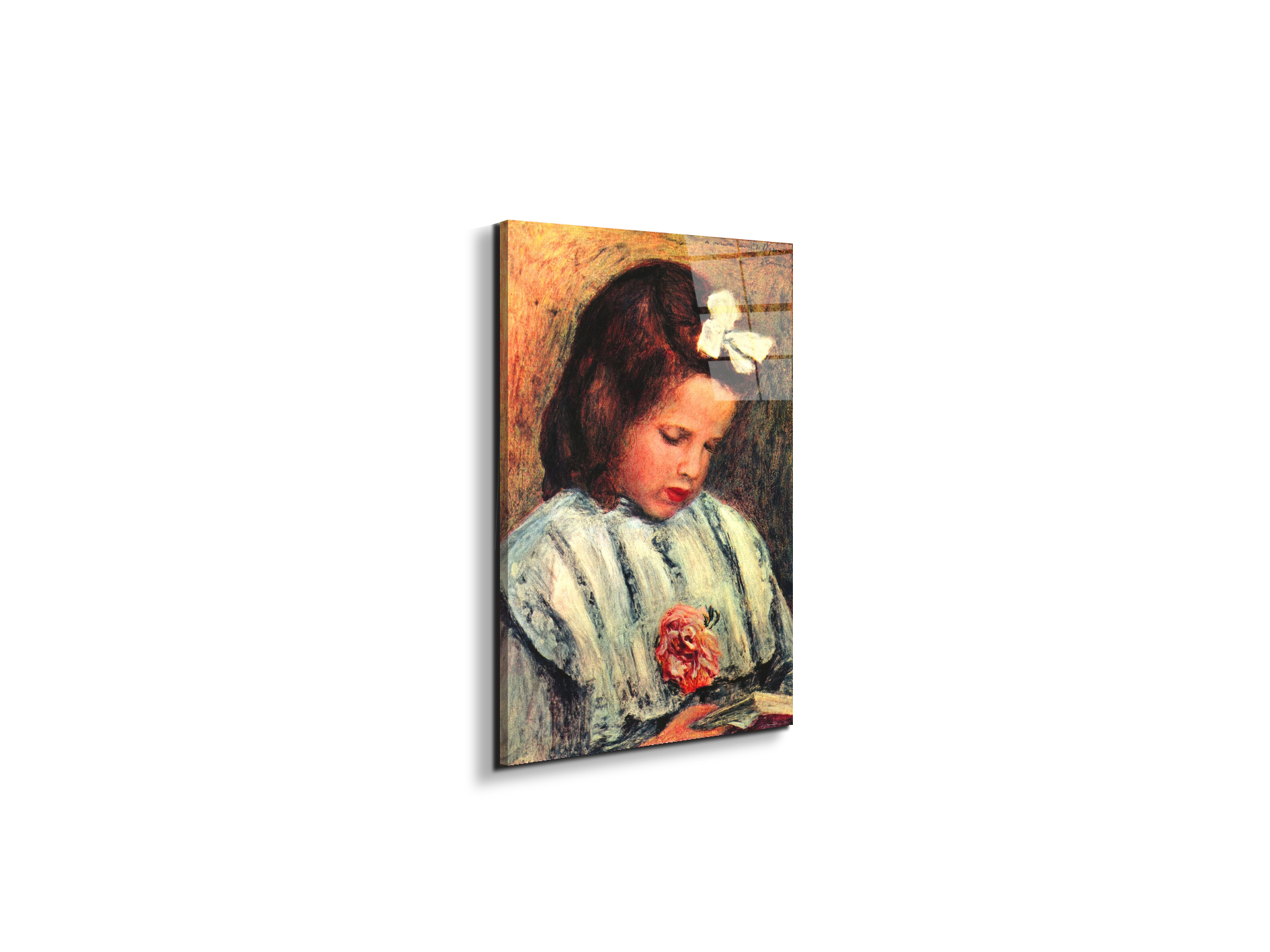 a-reading-girlas92717-