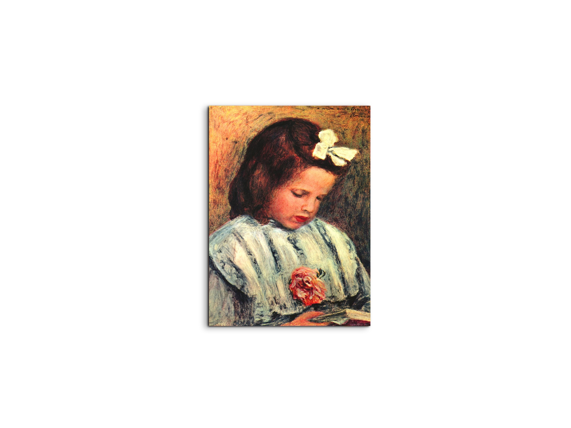 a-reading-girlas92717-