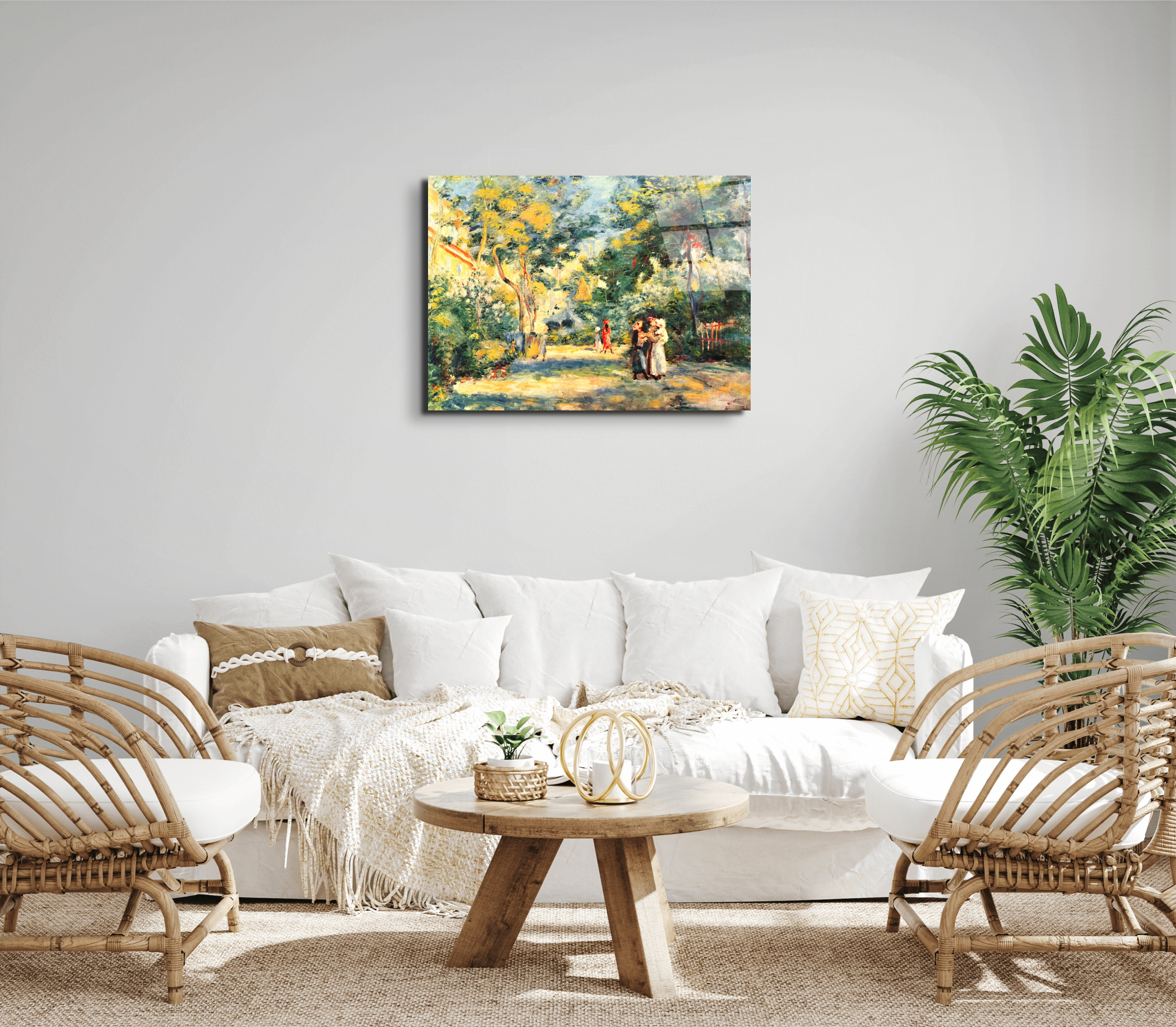 figures-in-the-gardenas92727-#materiale_EarthArt Total Gloss/dimensioni_76x57