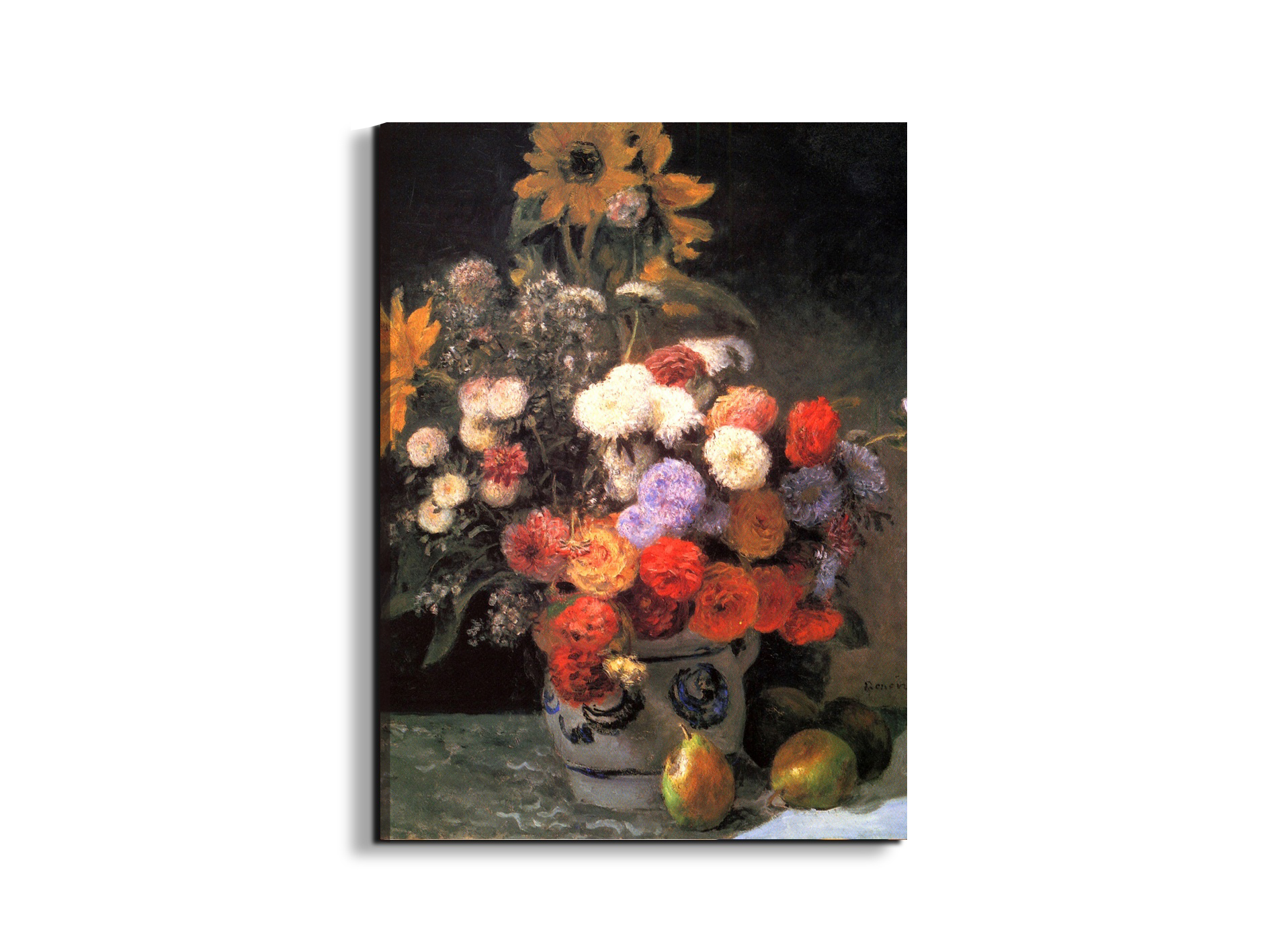 flowers-in-a-vaseas92730-#materiale_EarthArt Materic/dimensioni_57x76