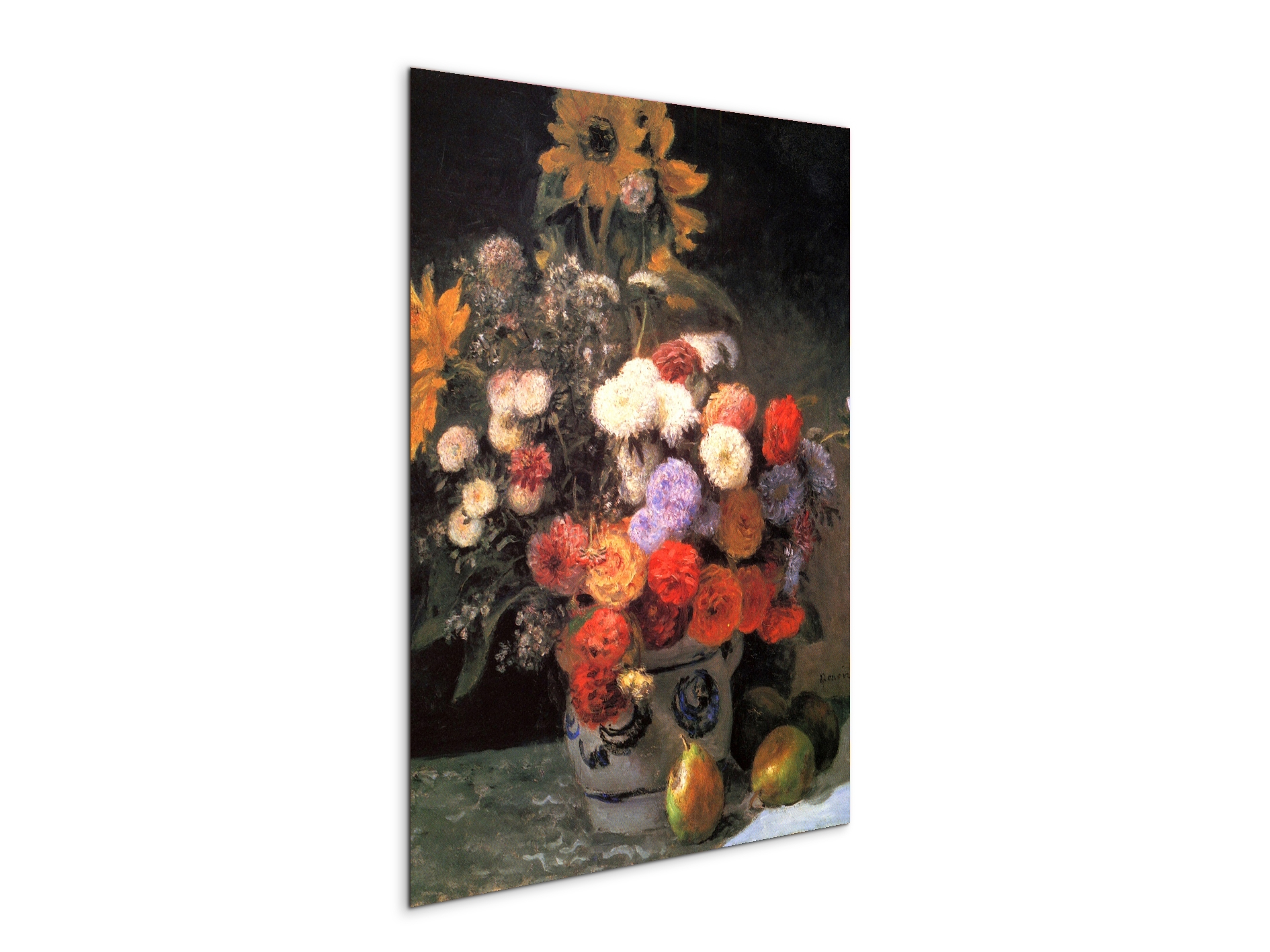 flowers-in-a-vaseas92730-#materiale_MetalArt Materic/dimensioni_57x76