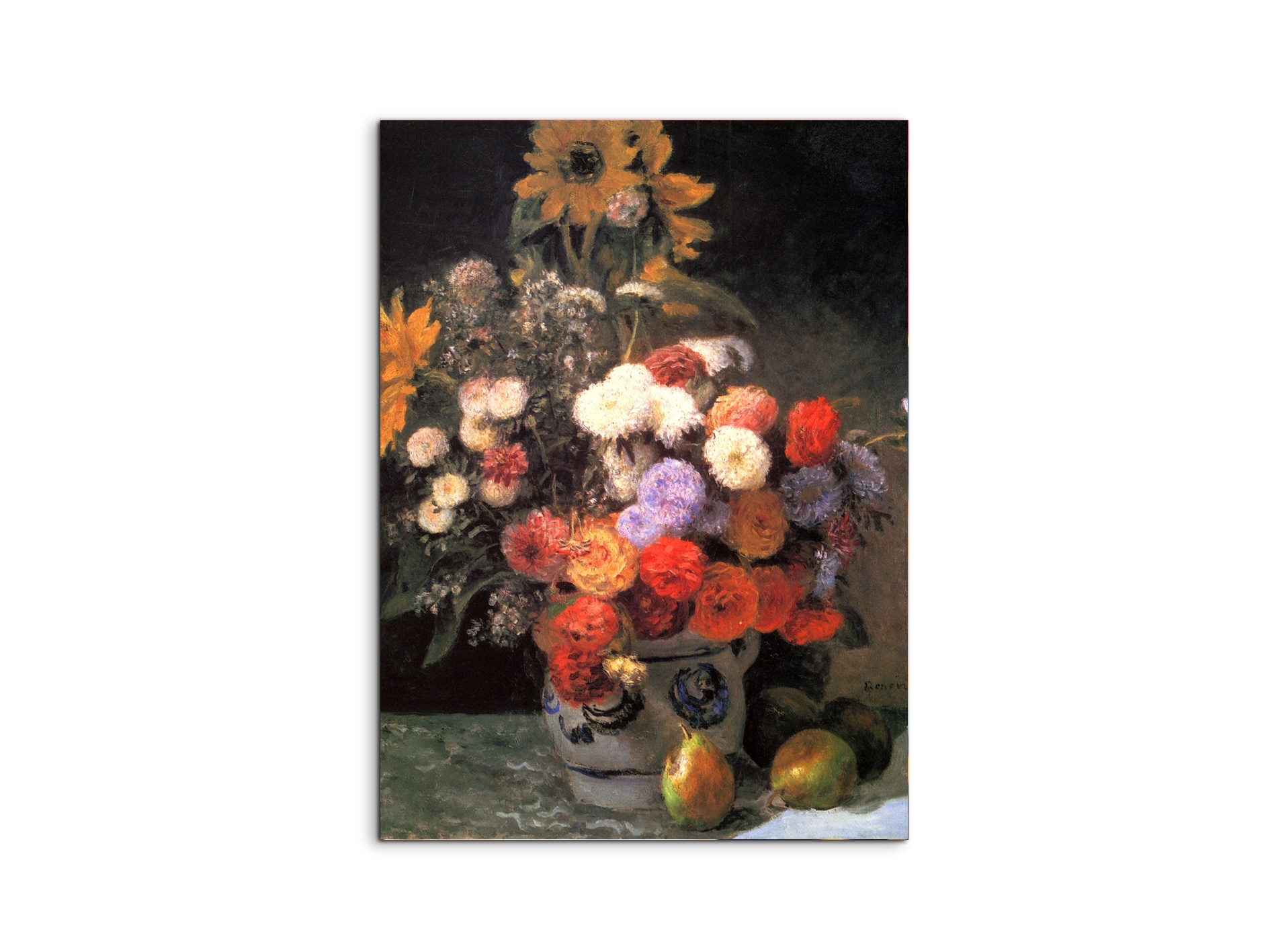 flowers-in-a-vaseas92730-#materiale_MetalArt Materic/dimensioni_57x76