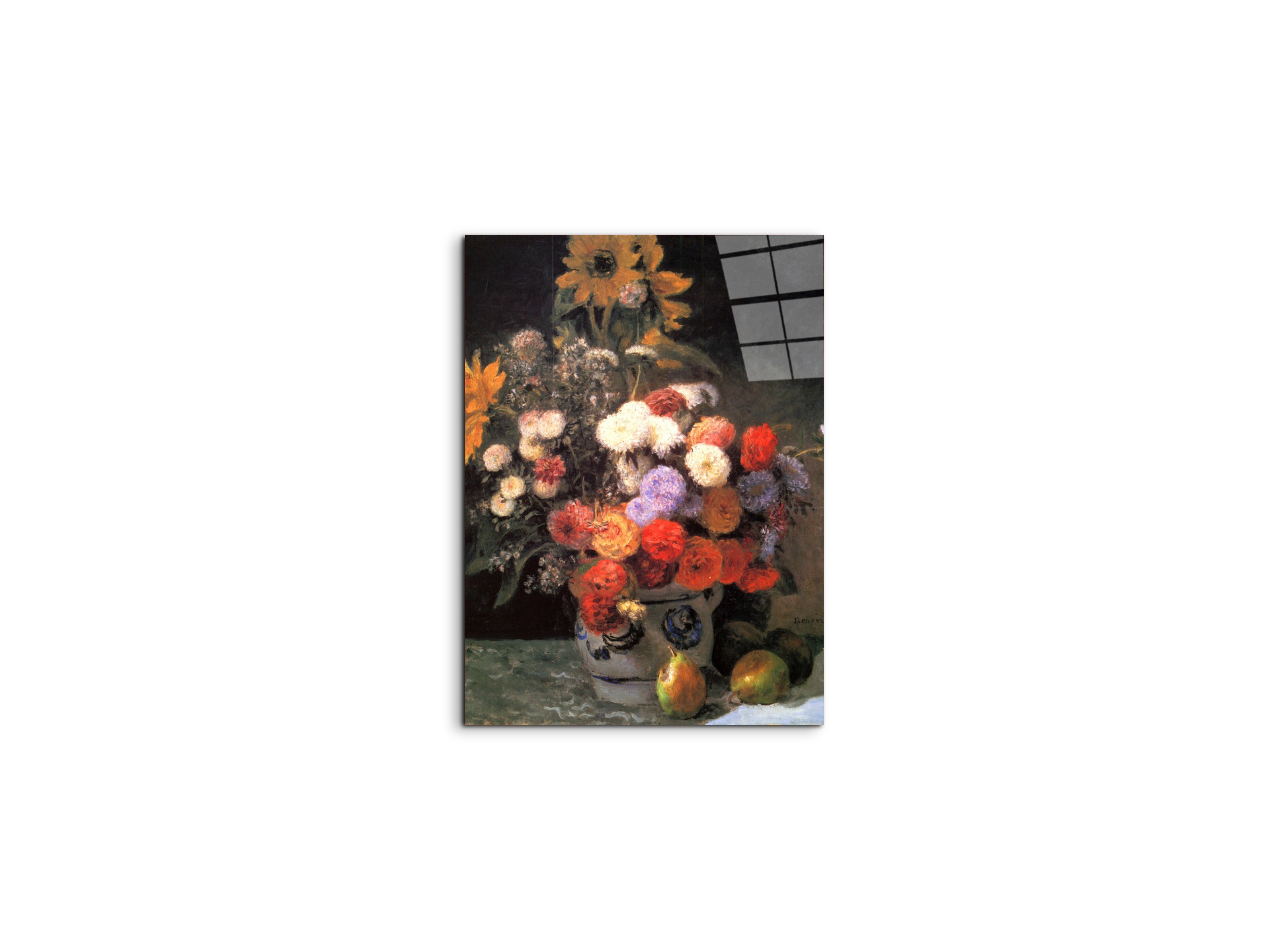 flowers-in-a-vaseas92730-#materiale_CrystalArt/dimensioni_37,50x50