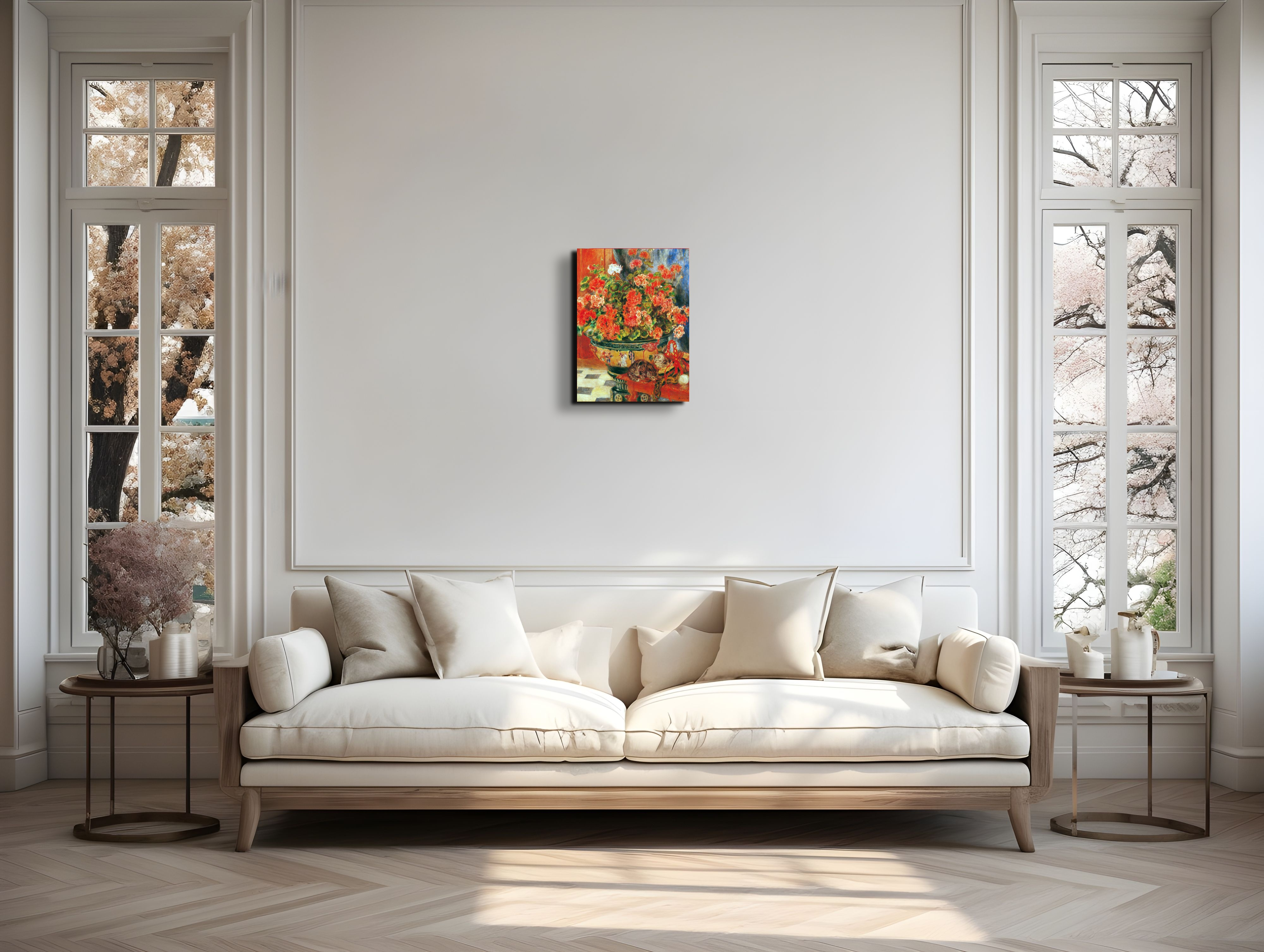geraniums-and-catsas92735-#materiale_EarthArt Materic/dimensioni_37,50x50