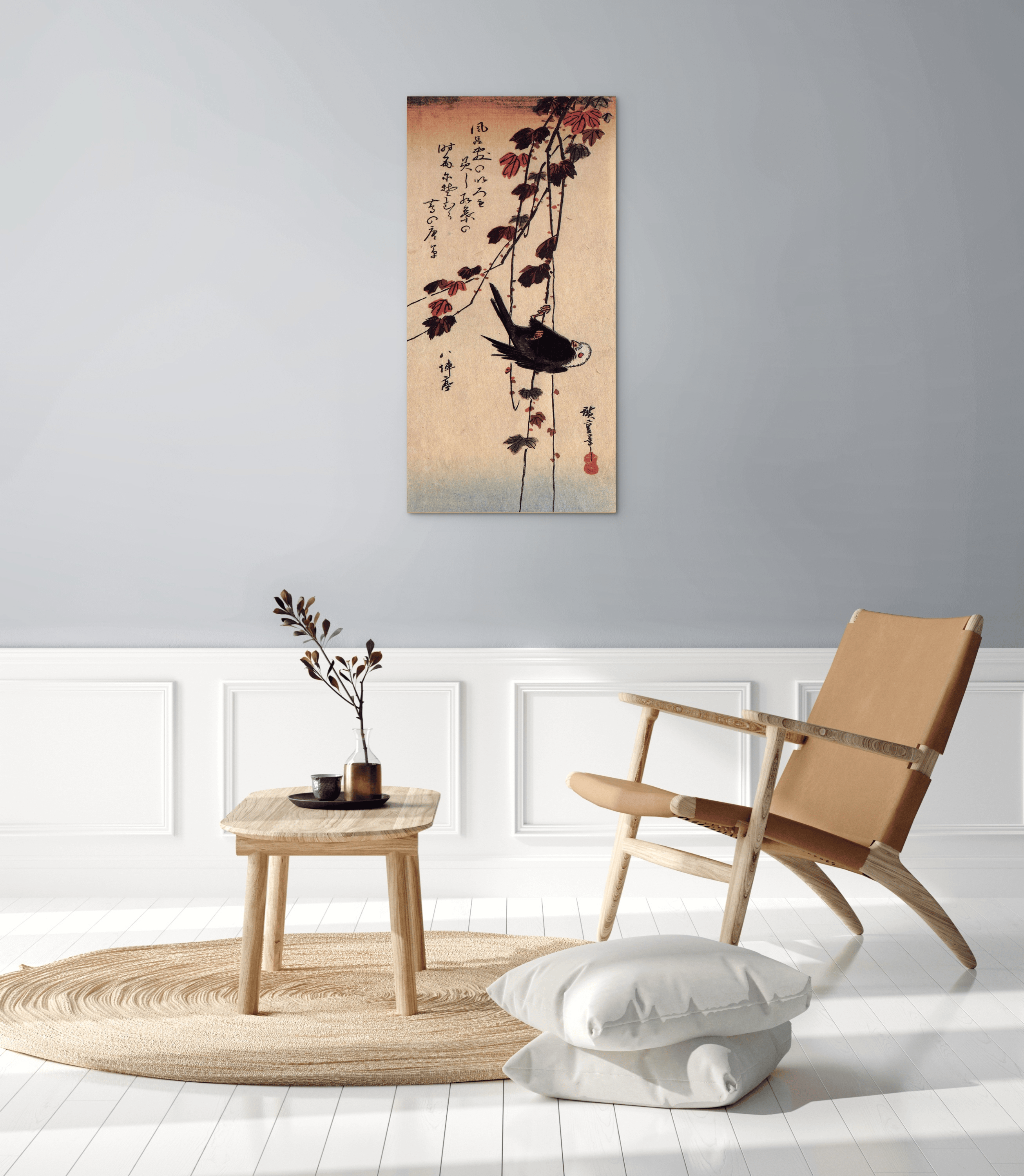 a-small-black-bird-hanging-on-ivyas92853-