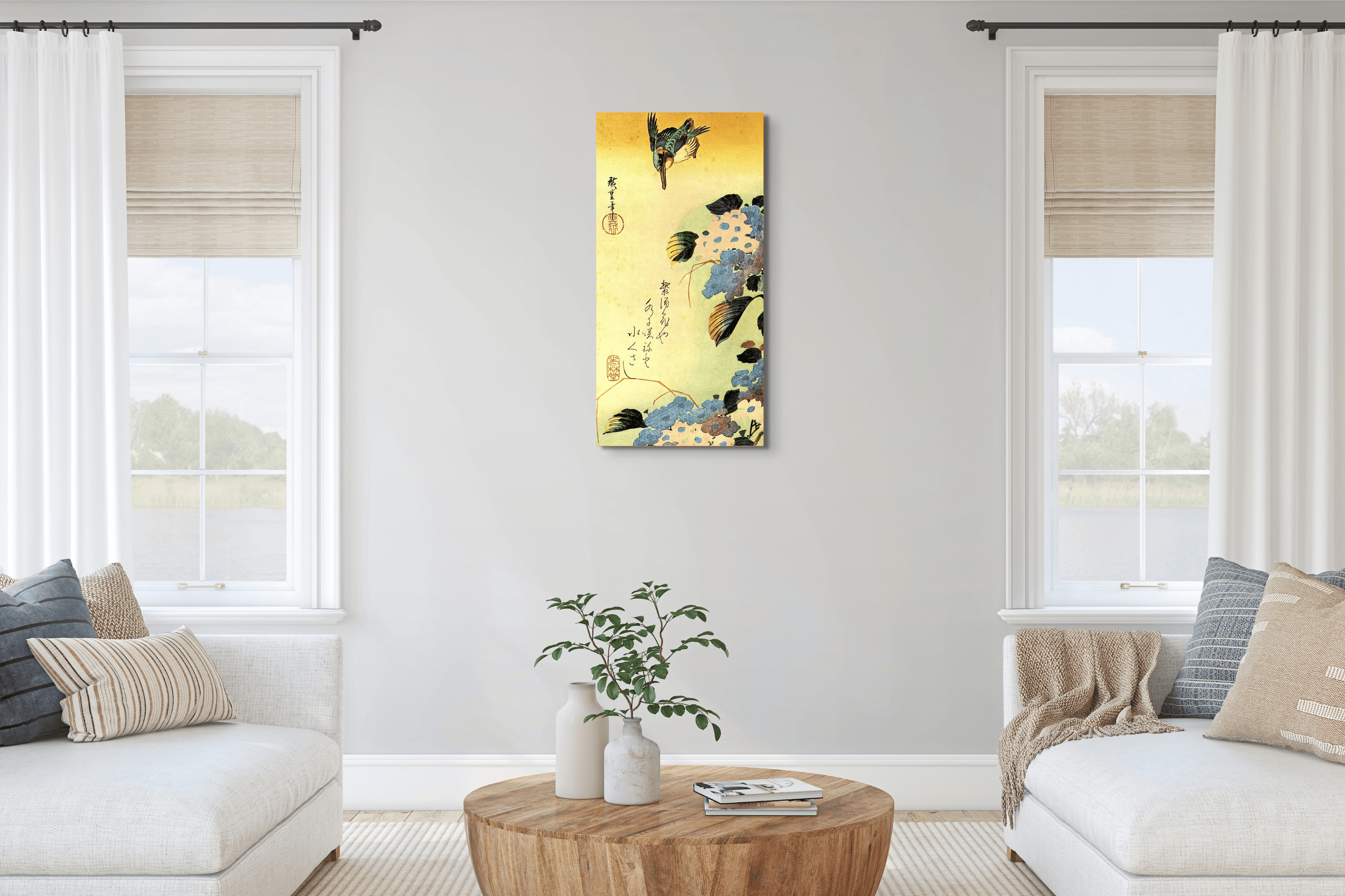 kingfisher-and-hydrangeaas92987-