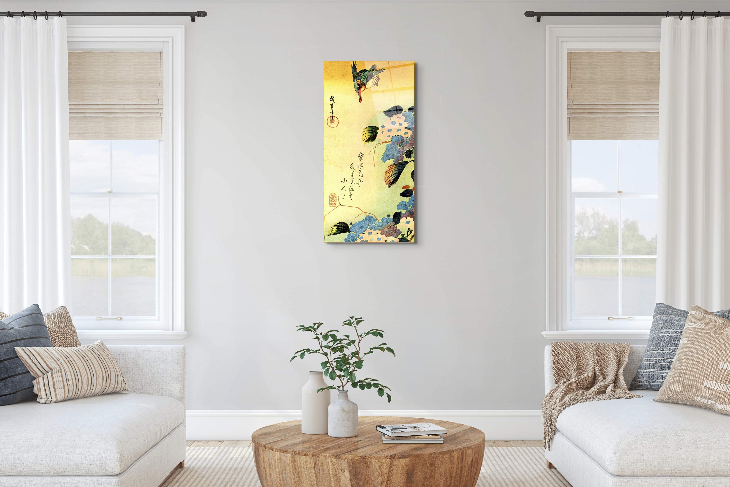 kingfisher-and-hydrangeaas92987-