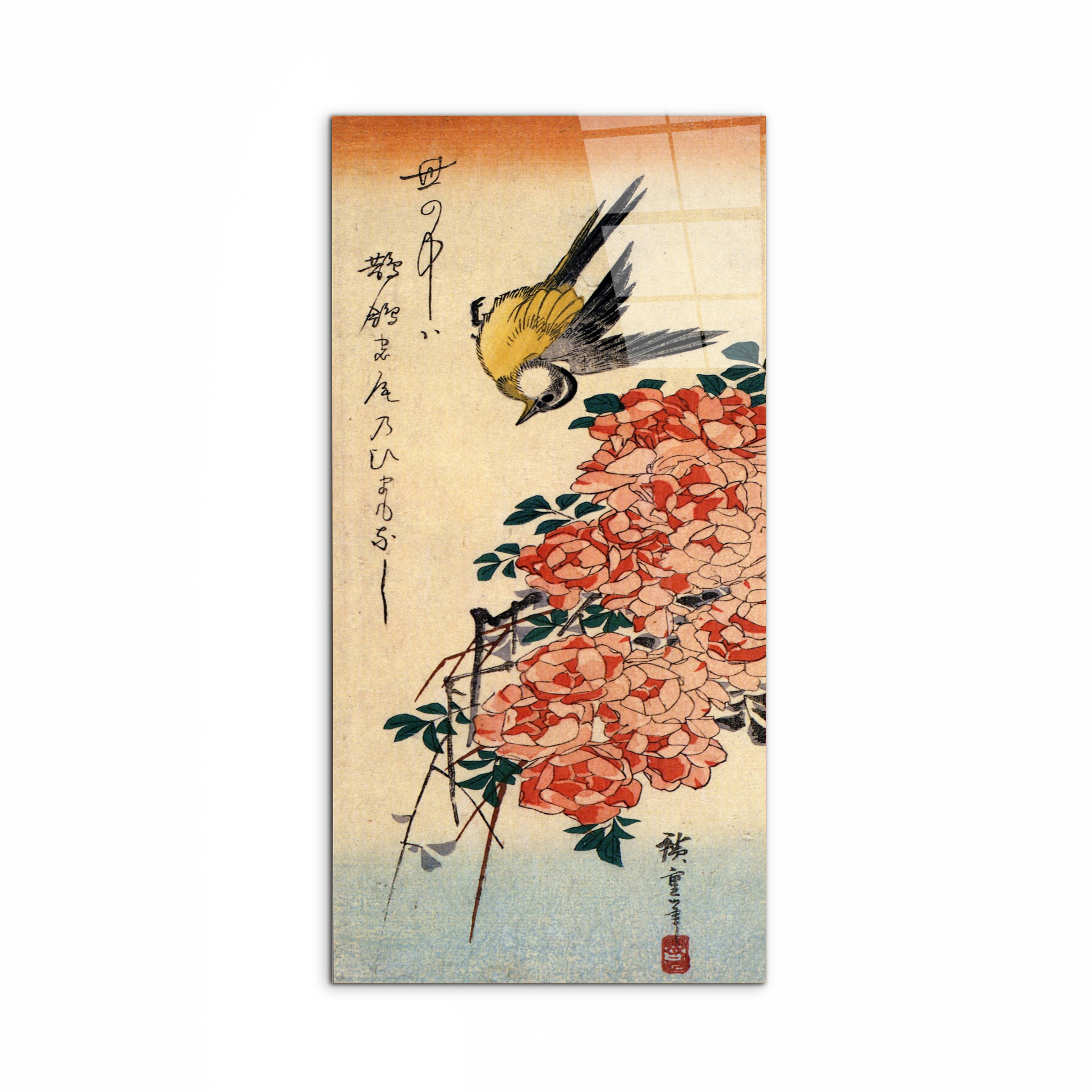 wagtail-and-rosesas93035-#materiale_CrystalArt/dimensioni_50x100