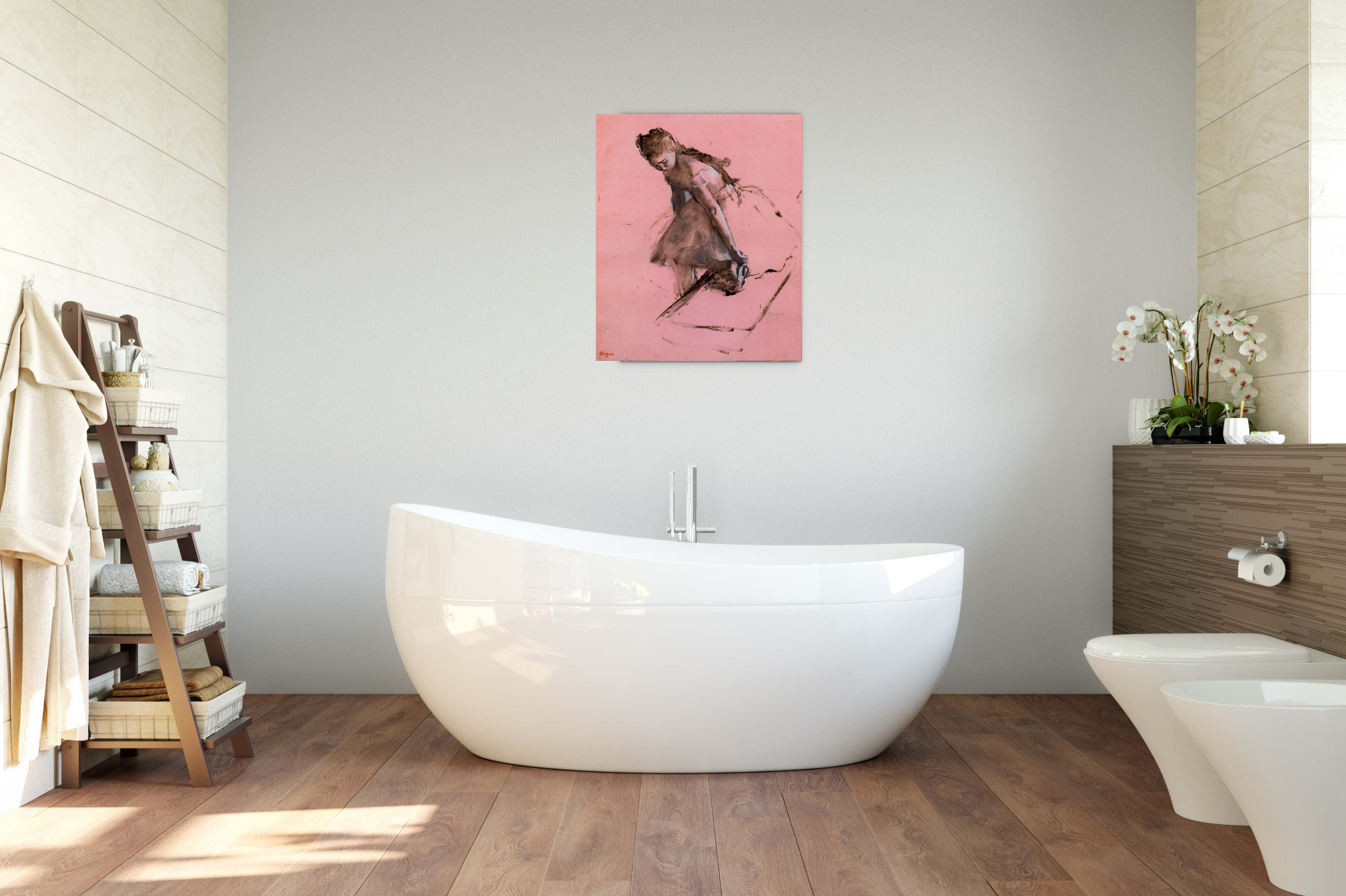 dancer-slipping-on-her-shoeas93052-#materiale_MetalArt Materic/dimensioni_57x76