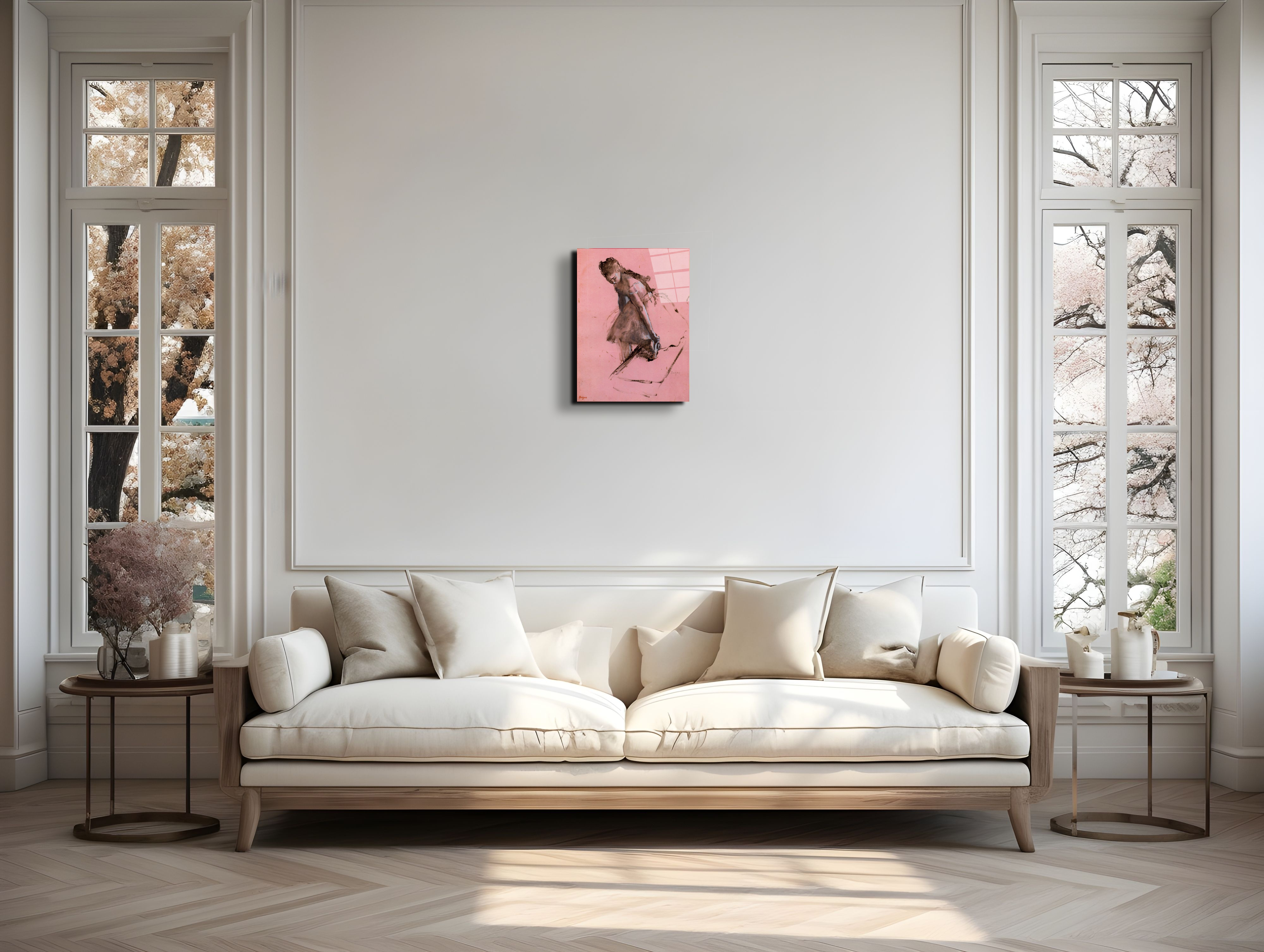 dancer-slipping-on-her-shoeas93052-#materiale_EarthArt Total Gloss/dimensioni_37,50x50