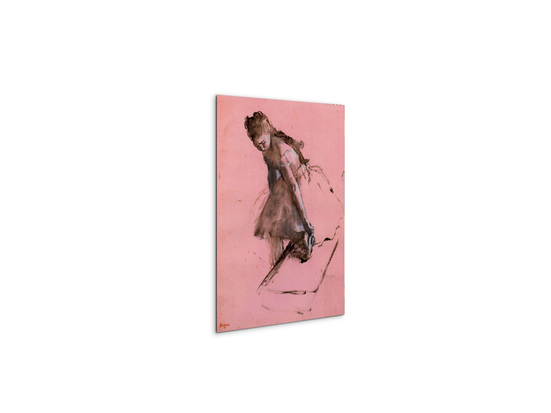 dancer-slipping-on-her-shoeas93052-#materiale_MetalArt Materic/dimensioni_37,50x50